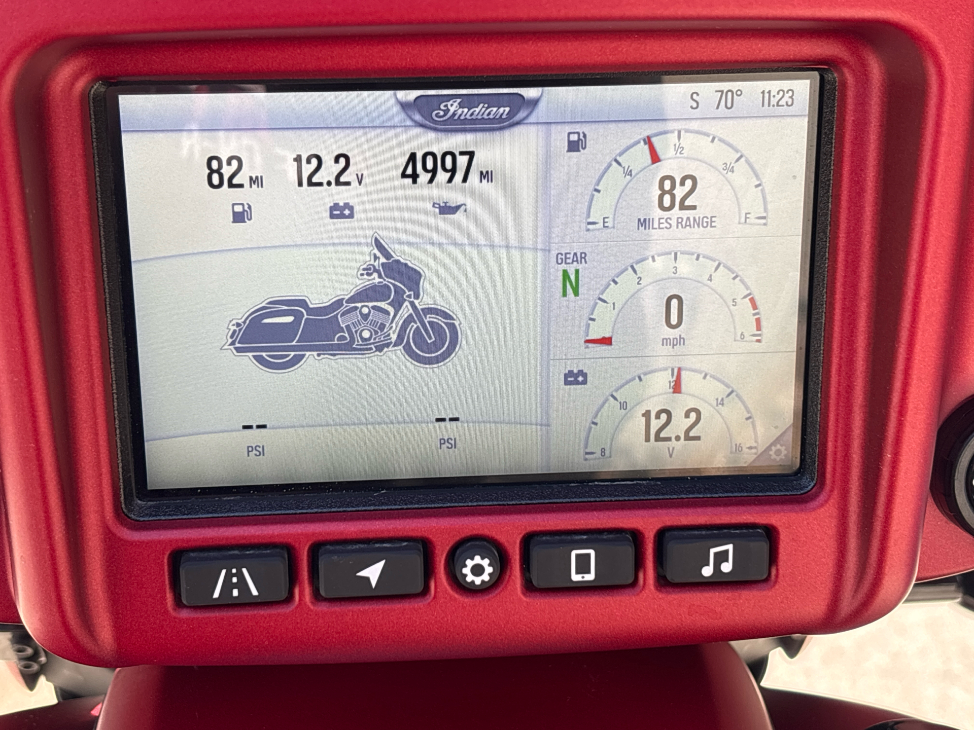 2023 Indian Motorcycle Chieftain® Dark Horse® in Columbia, Missouri - Photo 6