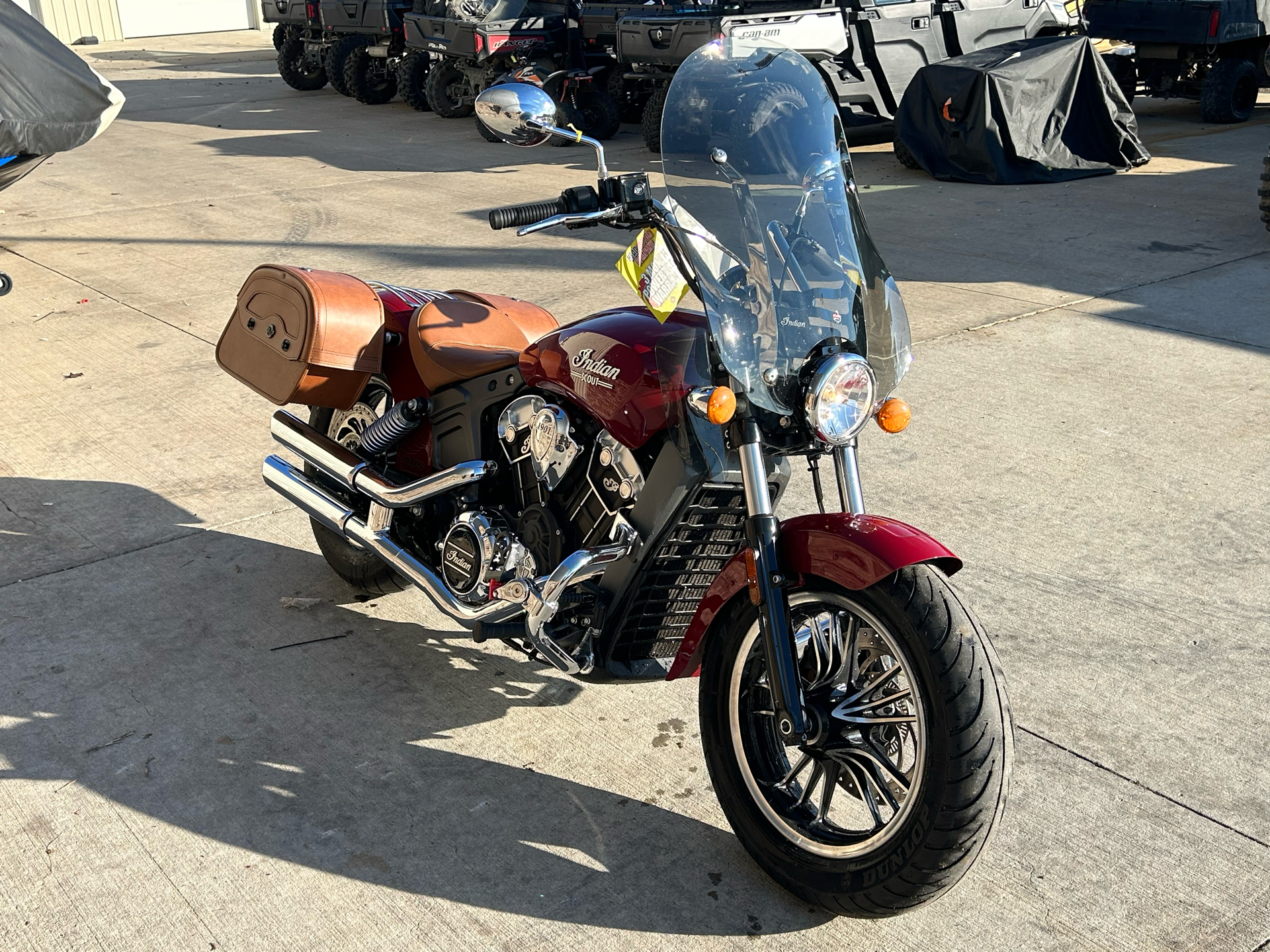 2016 Indian Motorcycle Scout™ ABS in Columbia, Missouri - Photo 5