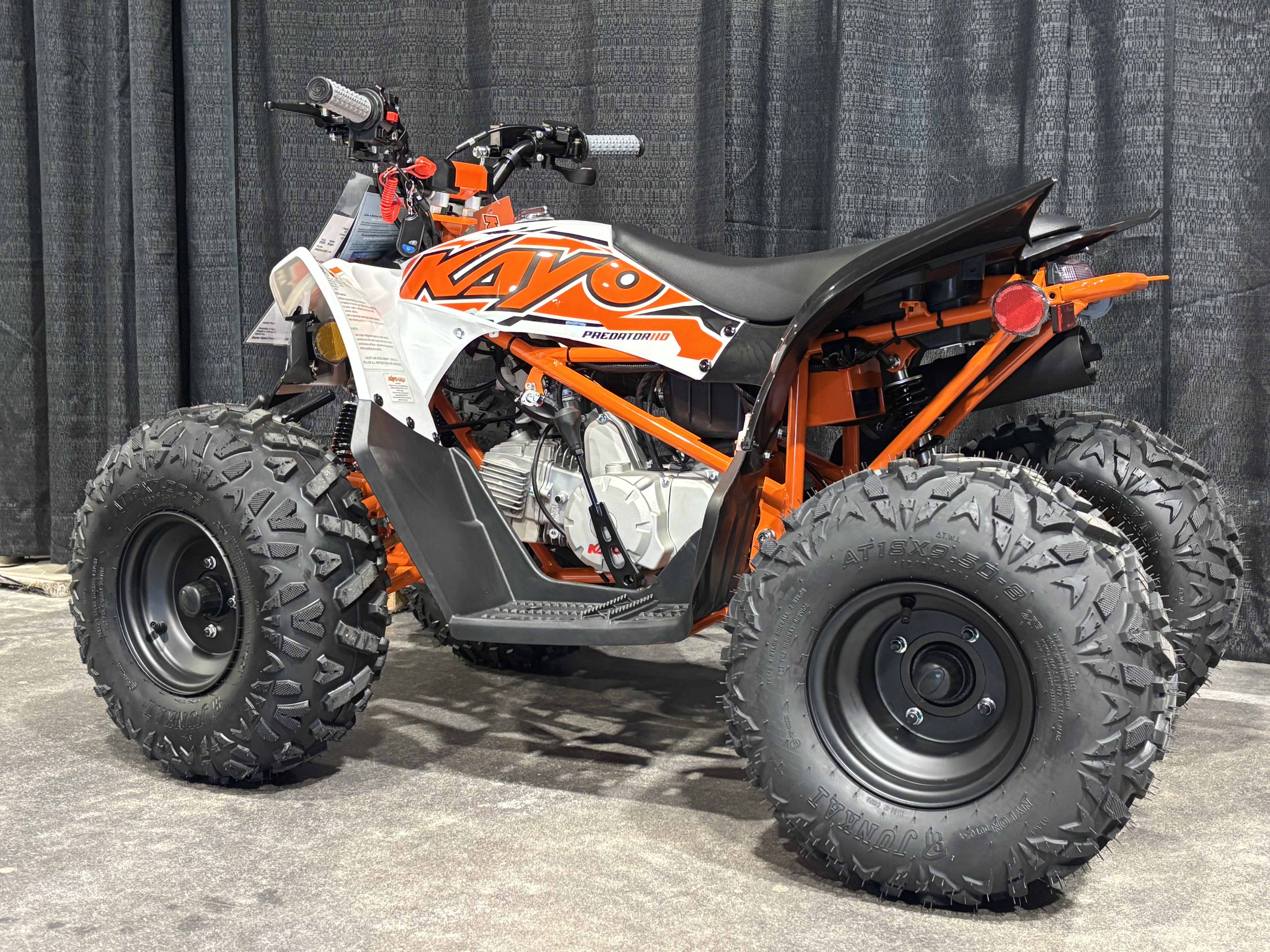 2025 Kayo Predator 110 in Columbia, Missouri - Photo 2