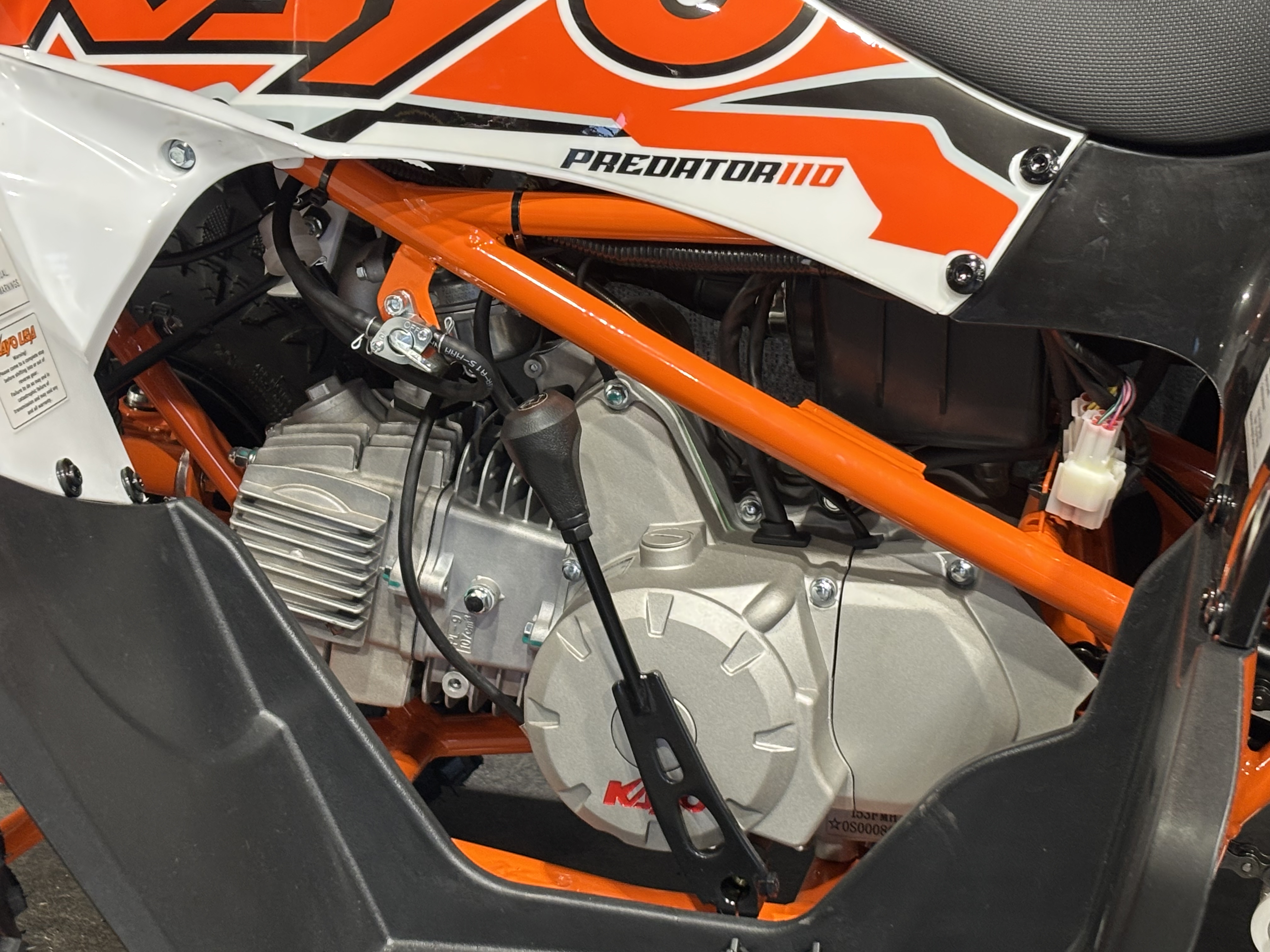 2025 Kayo Predator 110 in Columbia, Missouri - Photo 4