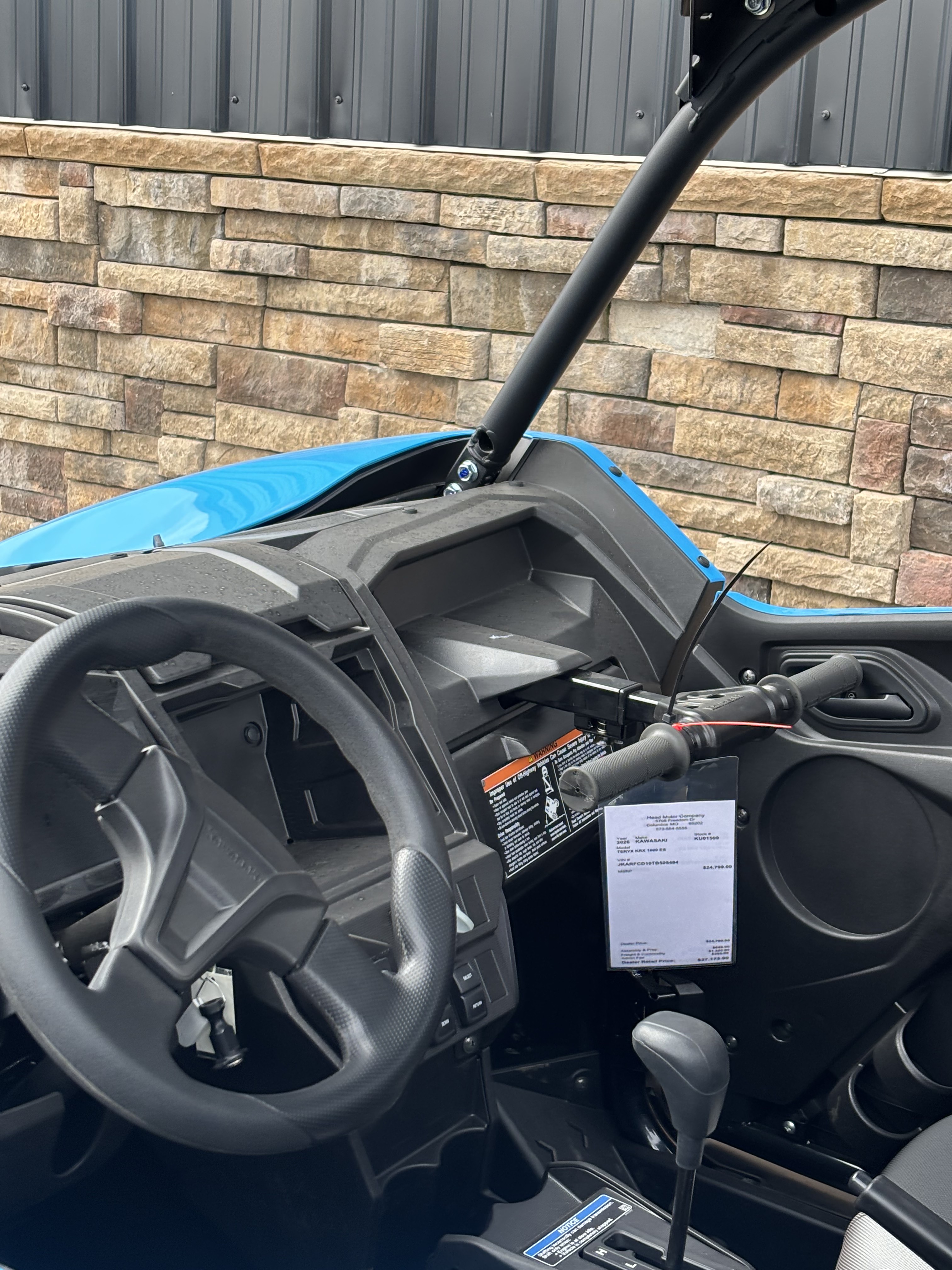 2026 Kawasaki Teryx KRX 1000 eS in Columbia, Missouri - Photo 5