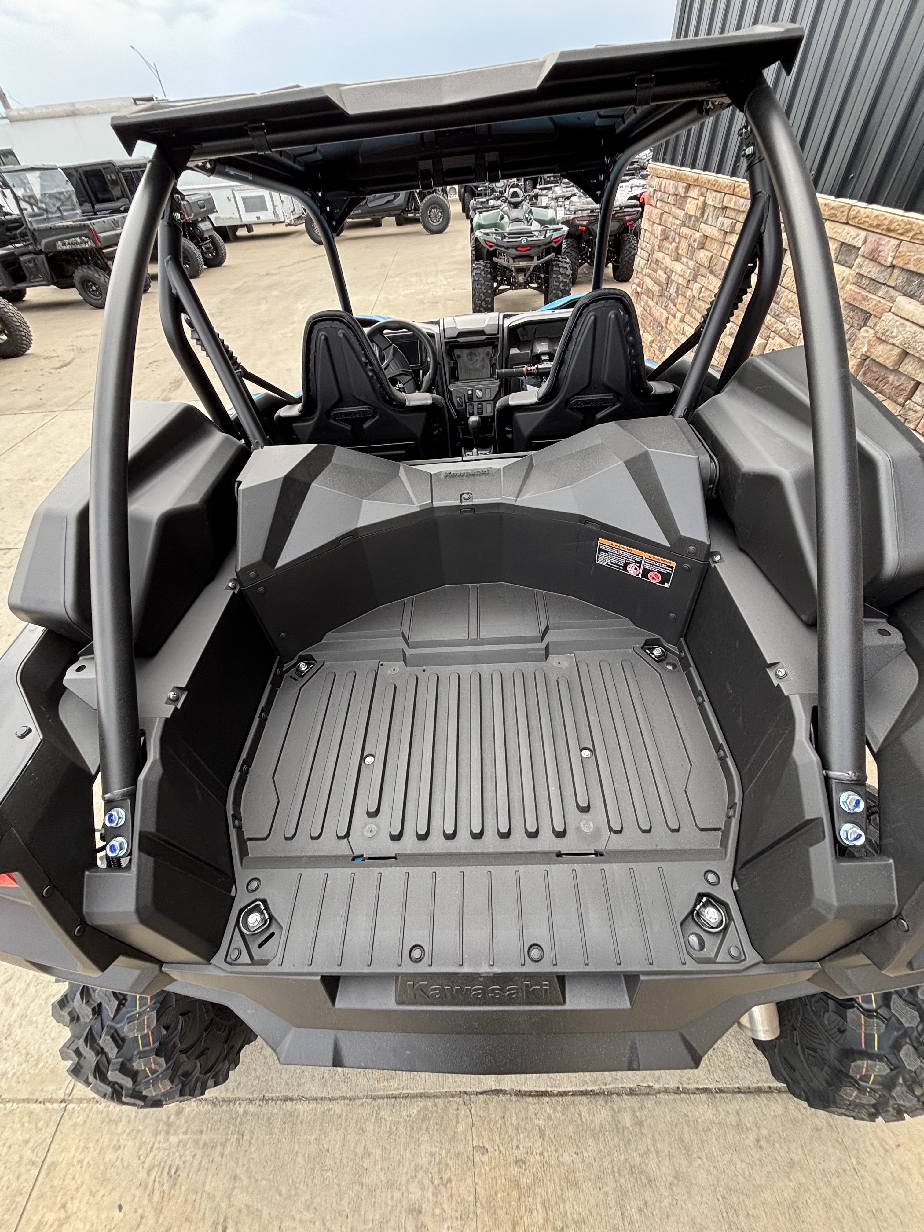 2026 Kawasaki Teryx KRX 1000 eS in Columbia, Missouri - Photo 8