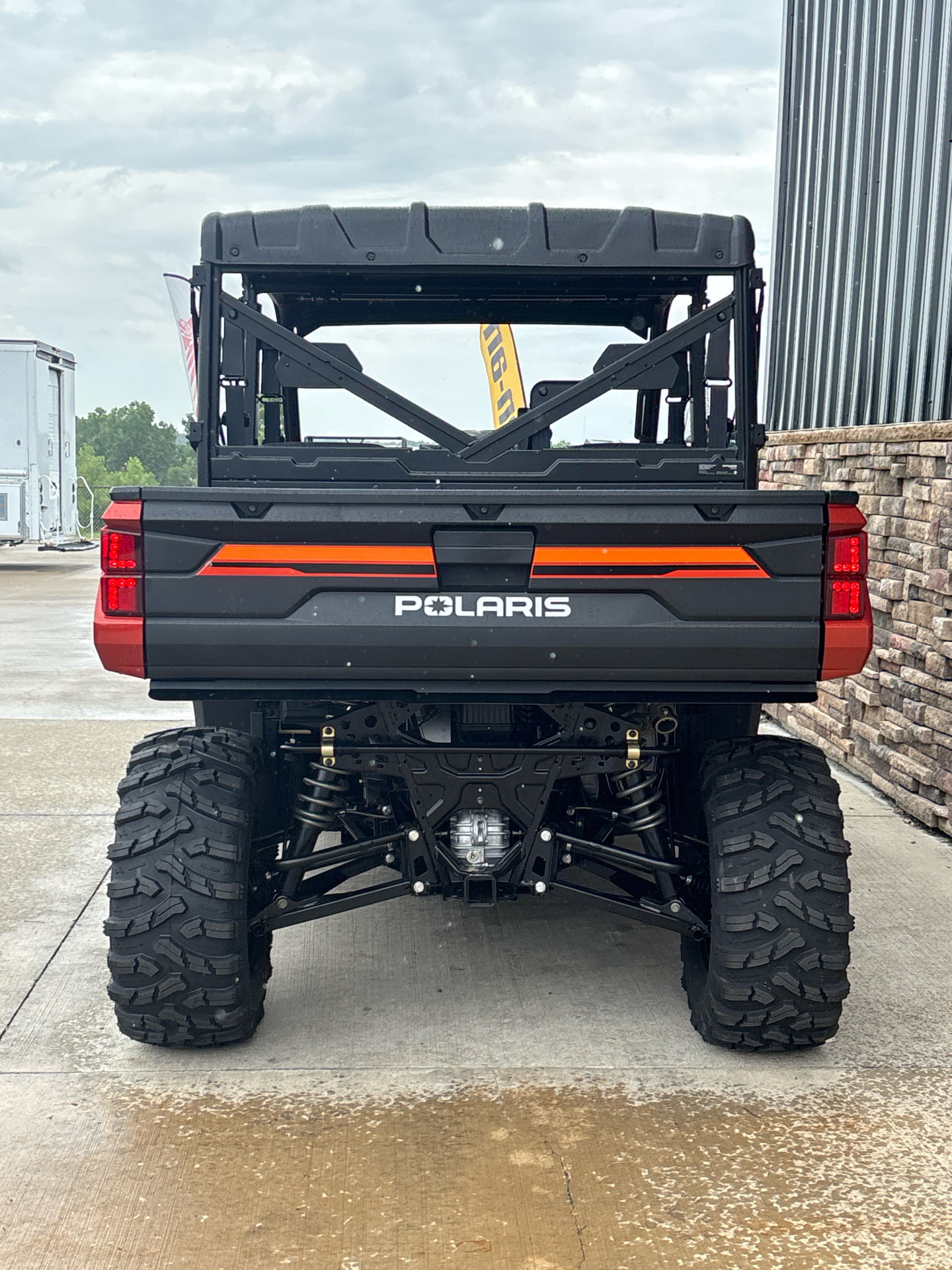 2025 Polaris Ranger Crew XP 1000 Premium in Columbia, Missouri - Photo 4