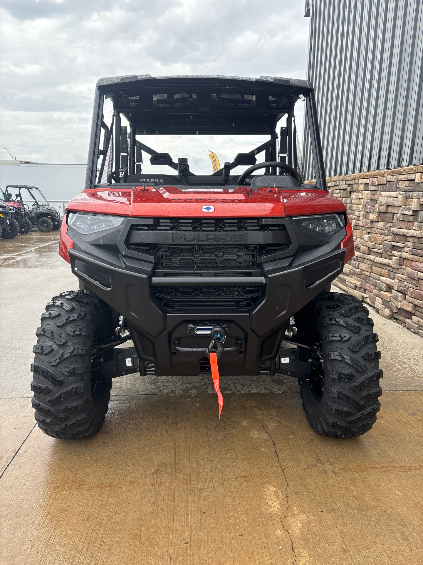 2025 Polaris Ranger Crew XP 1000 Premium in Columbia, Missouri - Photo 12