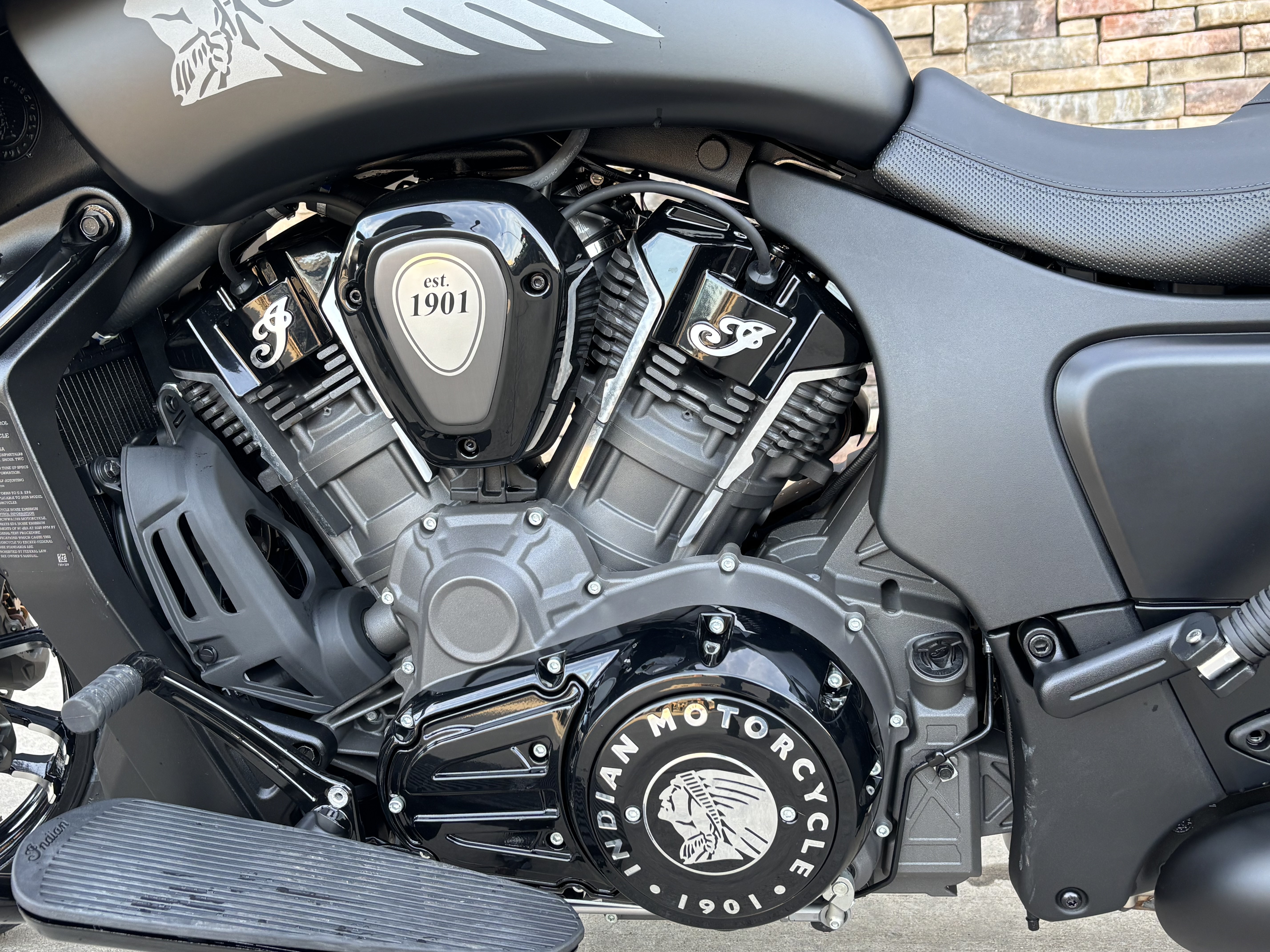2026 Indian Motorcycle Chieftain® Dark Horse® in Columbia, Missouri - Photo 8
