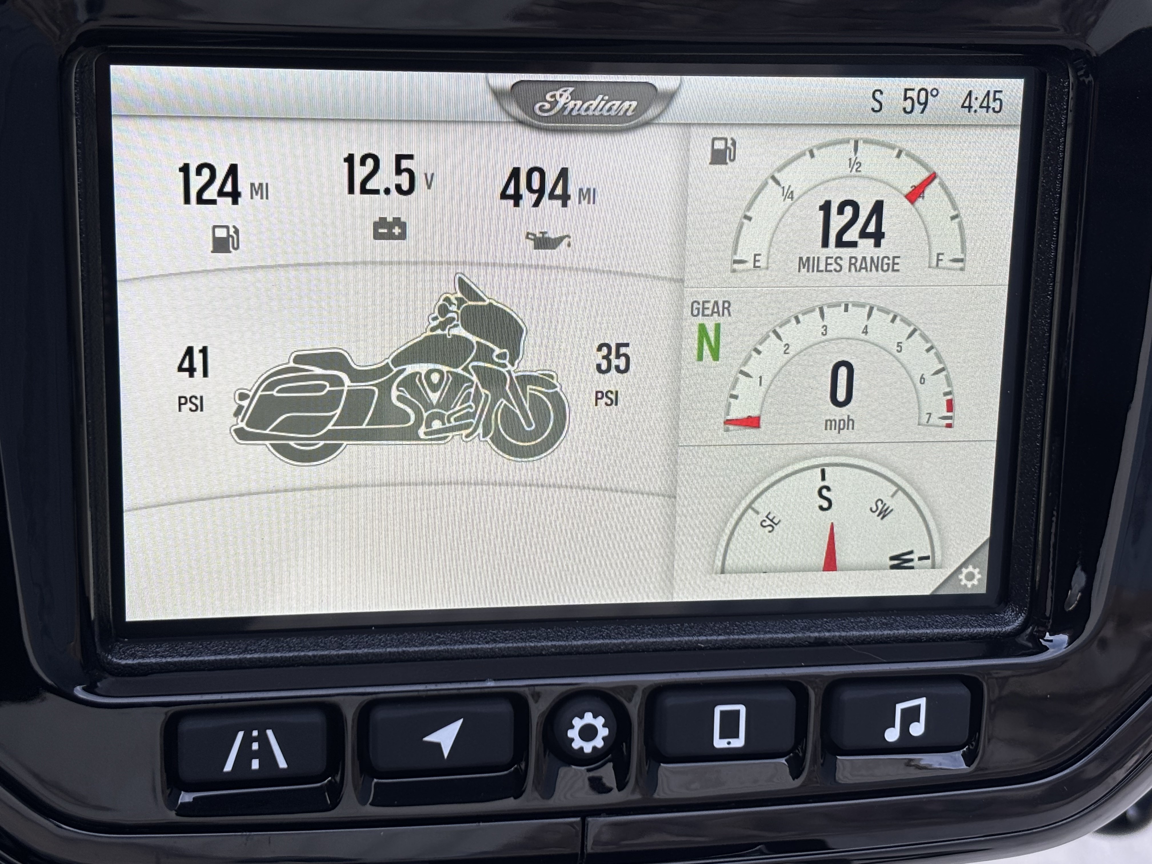 2026 Indian Motorcycle Chieftain® Dark Horse® in Columbia, Missouri - Photo 9