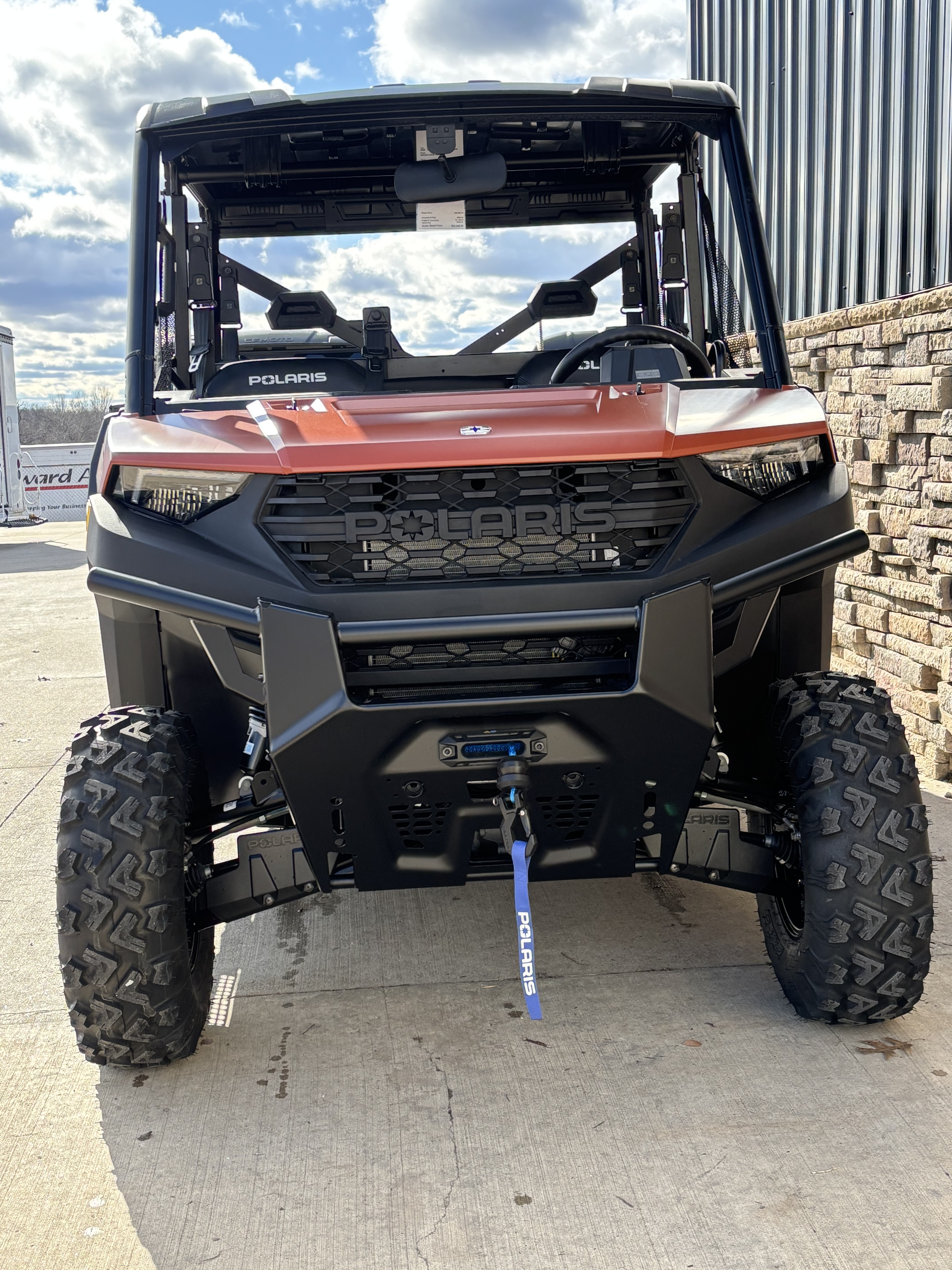 2026 Polaris Ranger Crew 1000 Premium in Columbia, Missouri - Photo 4