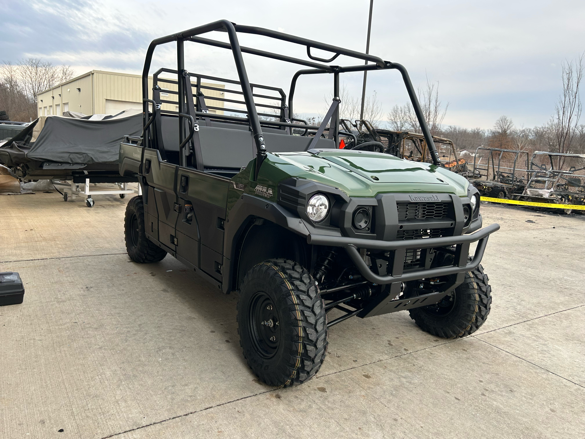 2025 Kawasaki MULE PRO-FXT 820 EPS in Columbia, Missouri - Photo 3