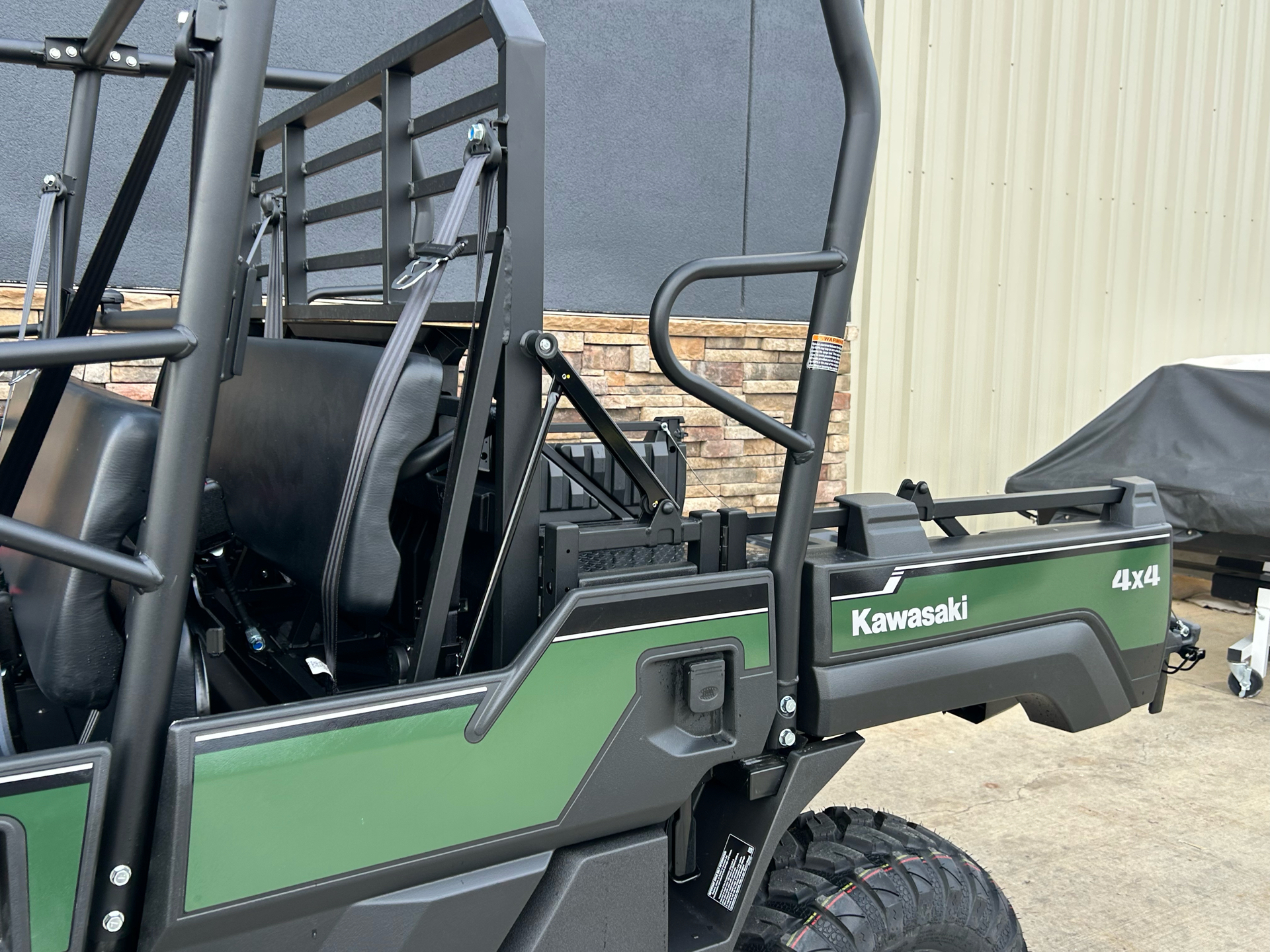 2025 Kawasaki MULE PRO-FXT 820 EPS in Columbia, Missouri - Photo 8