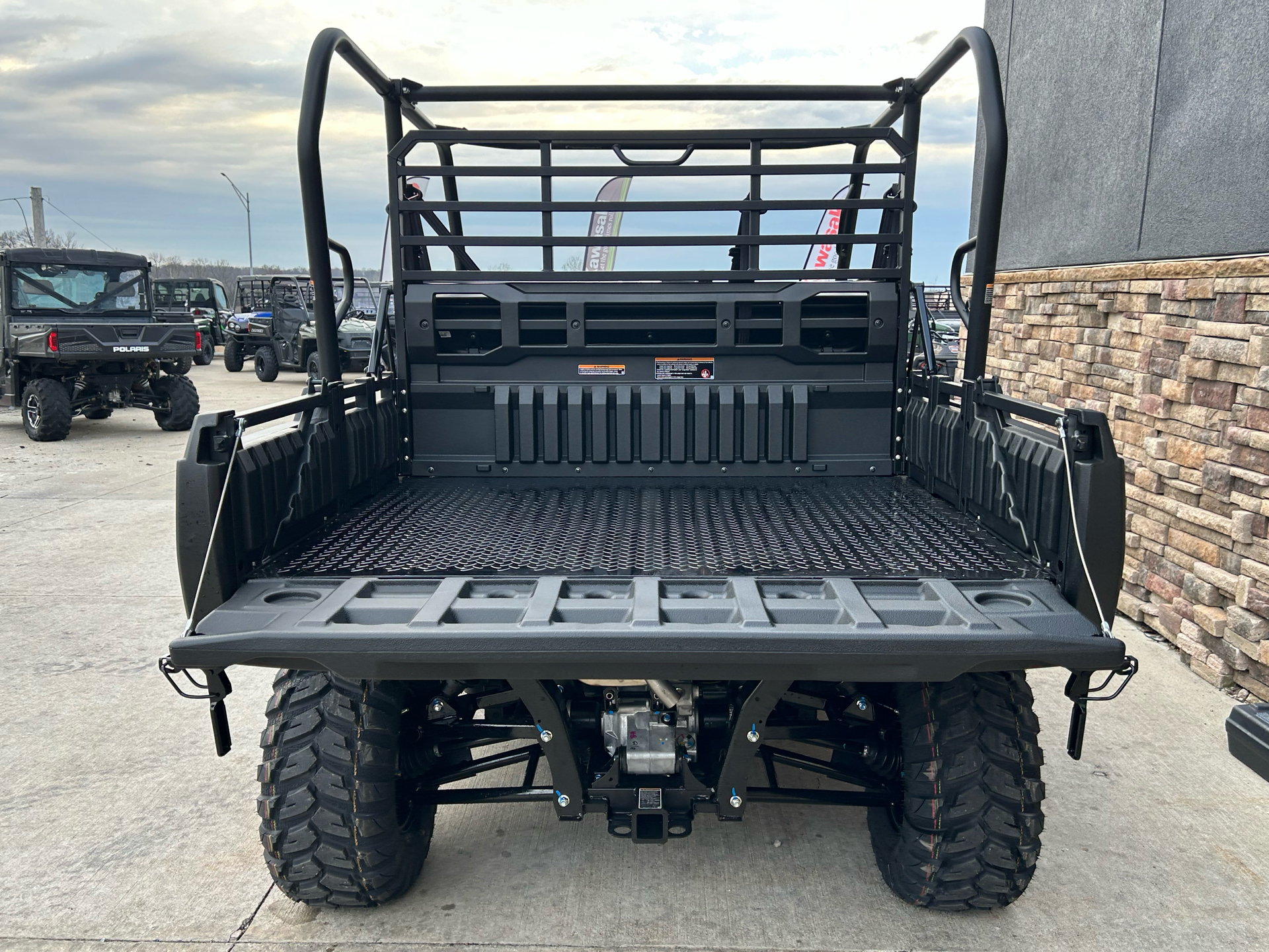 2025 Kawasaki MULE PRO-FXT 820 EPS in Columbia, Missouri - Photo 9