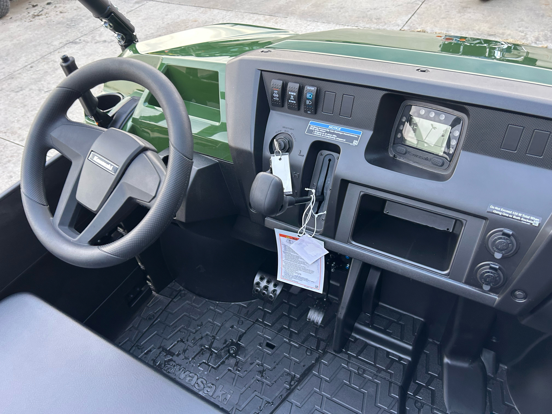 2025 Kawasaki MULE PRO-FXT 820 EPS in Columbia, Missouri - Photo 11