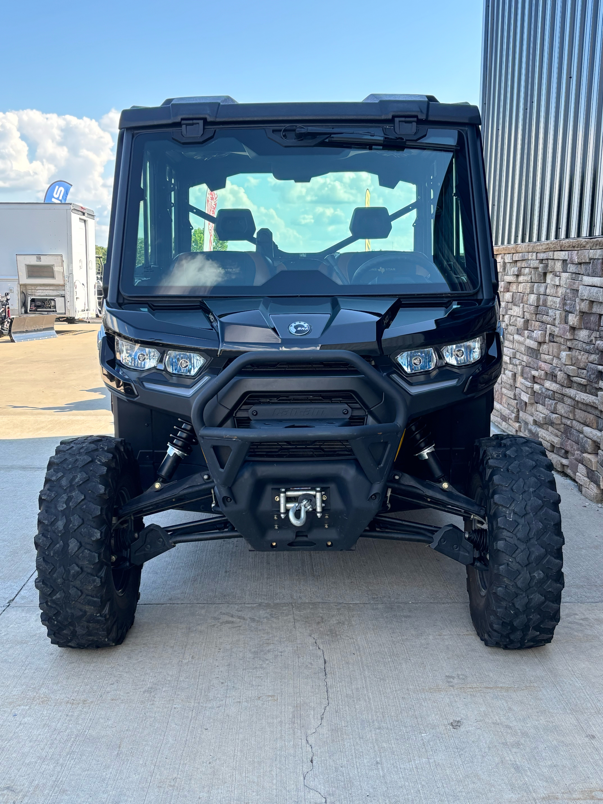 2023 Can-Am Defender MAX Lone Star CAB HD10 in Columbia, Missouri - Photo 4
