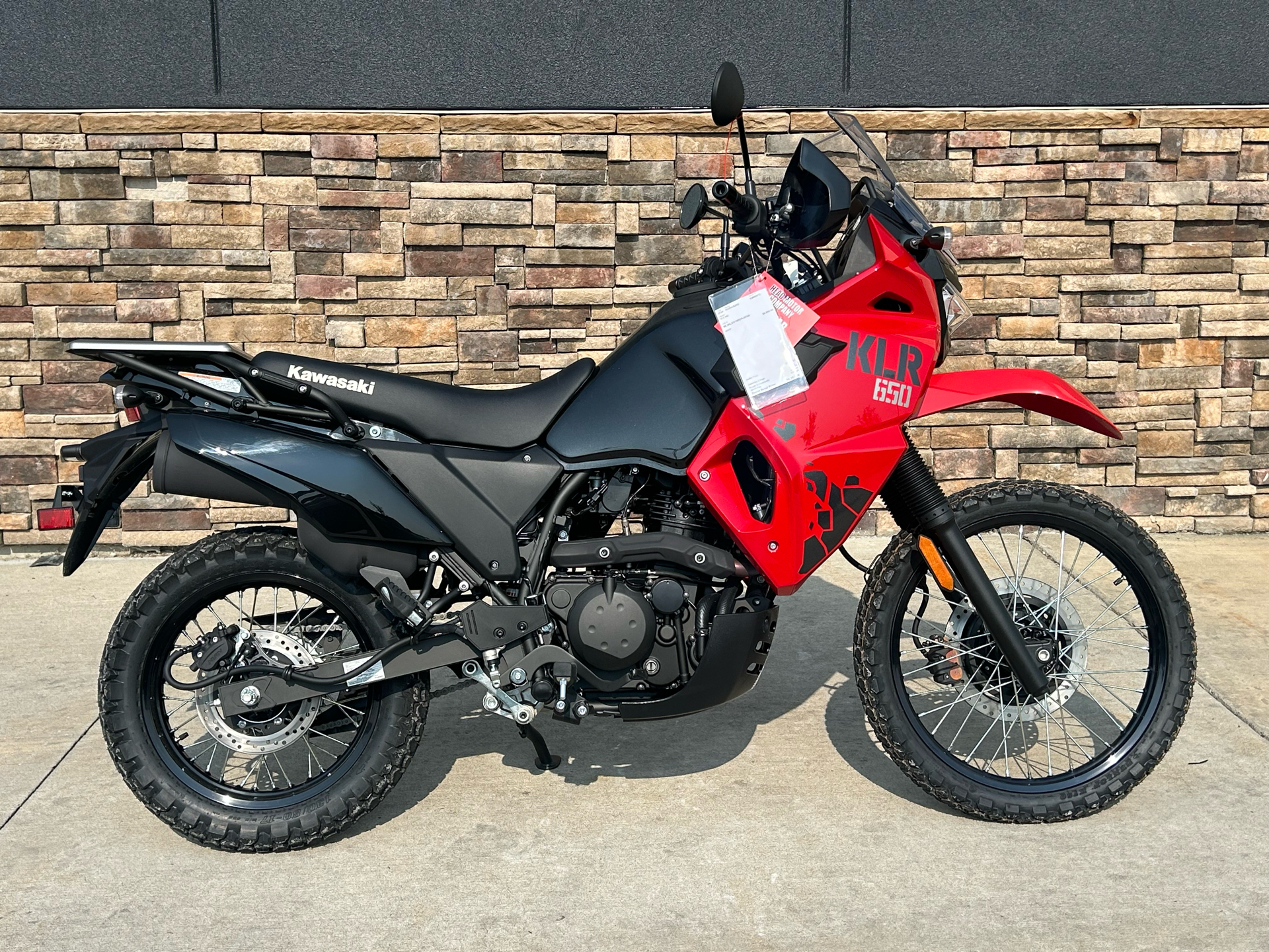 2024 Kawasaki KLR 650 in Columbia, Missouri - Photo 1