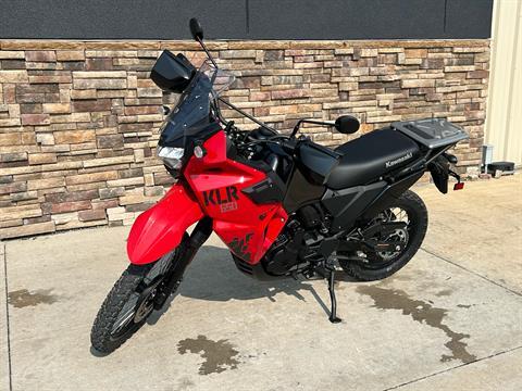 2024 Kawasaki KLR 650 in Columbia, Missouri - Photo 9