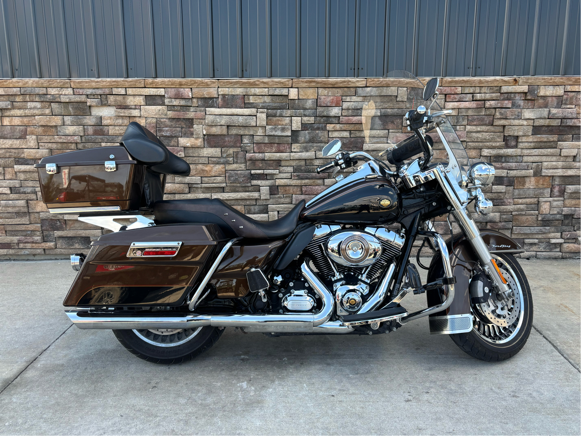 2013 Harley-Davidson Road King® 110th Anniversary Edition in Columbia, Missouri - Photo 1