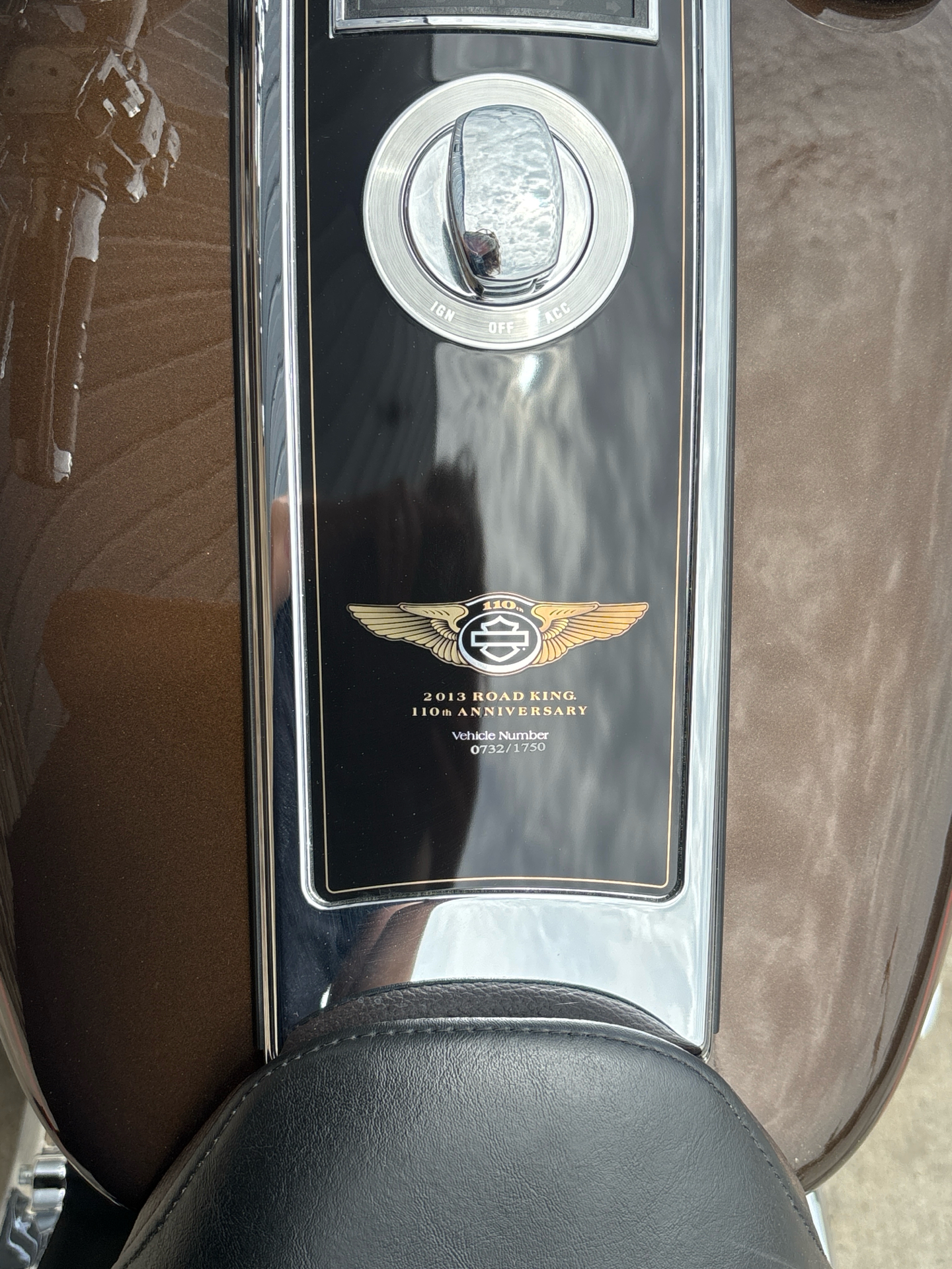 2013 Harley-Davidson Road King® 110th Anniversary Edition in Columbia, Missouri - Photo 7