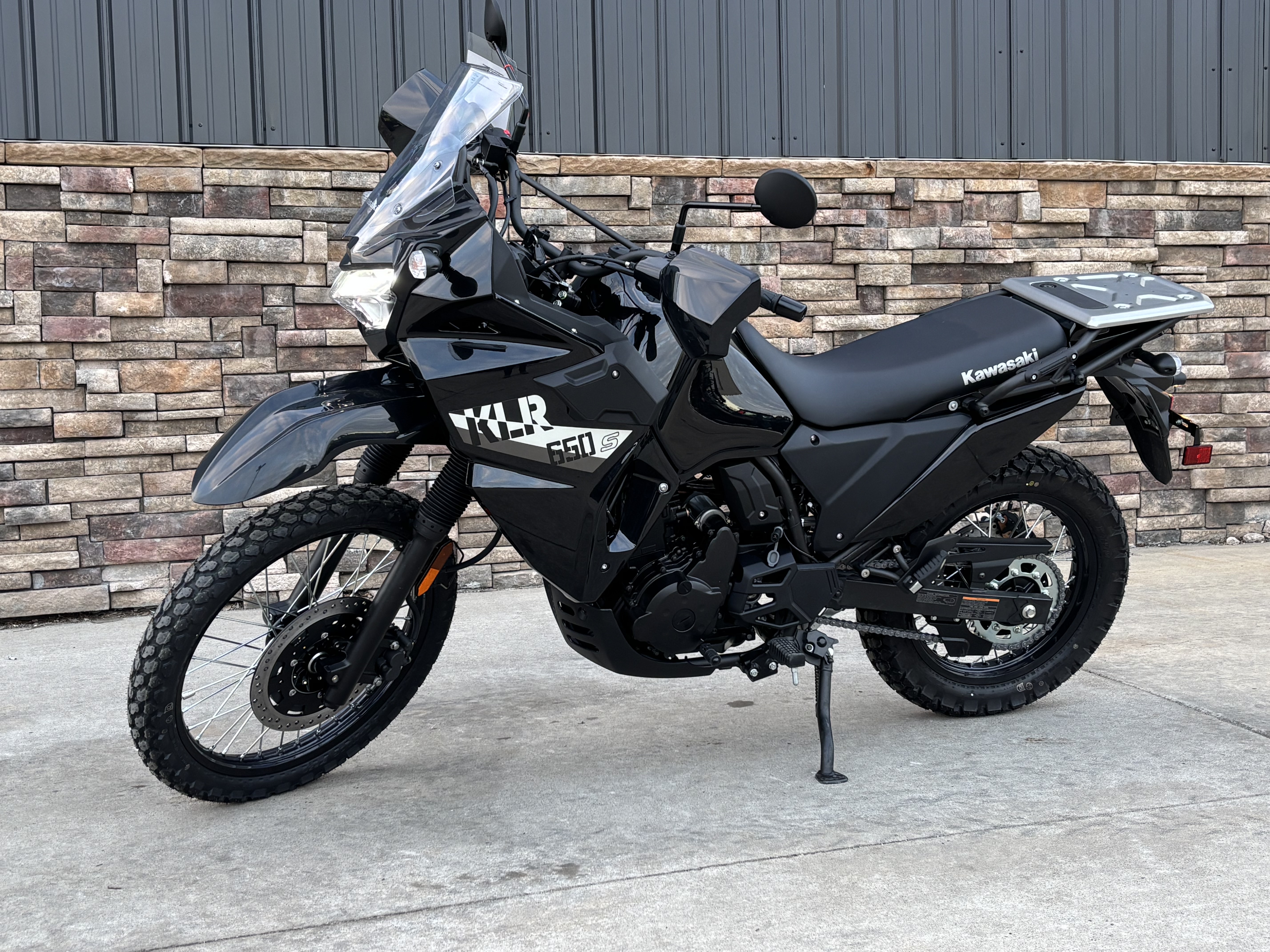 2026 Kawasaki KLR 650 S in Columbia, Missouri - Photo 2