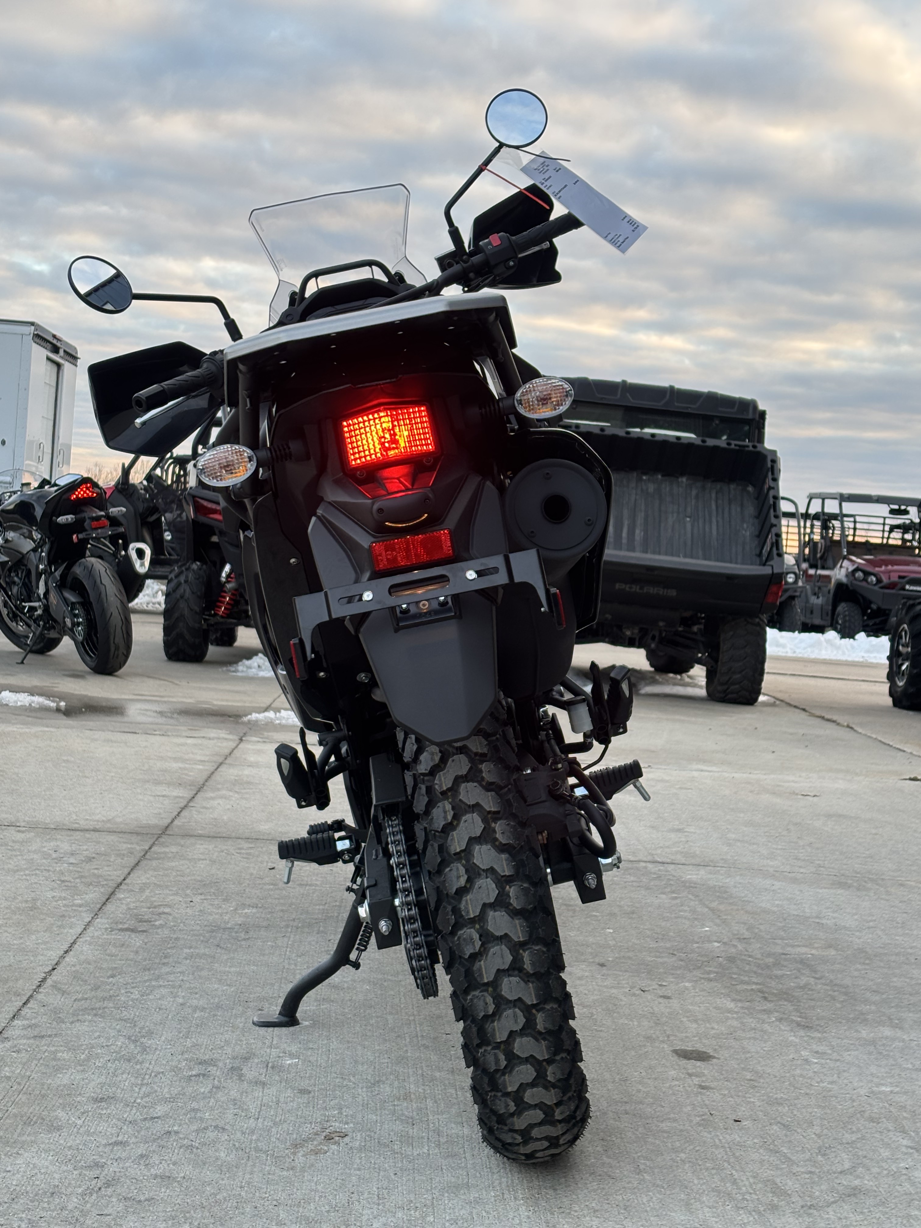 2026 Kawasaki KLR 650 S in Columbia, Missouri - Photo 4