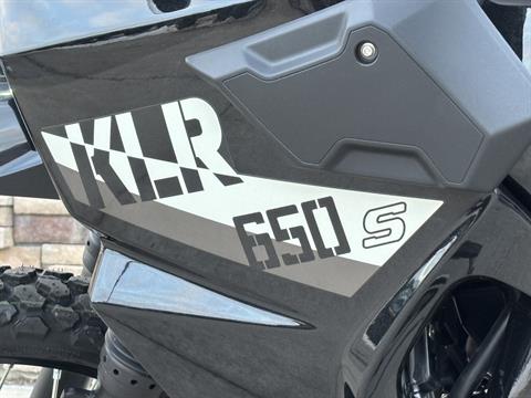 2026 Kawasaki KLR 650 S in Columbia, Missouri - Photo 11