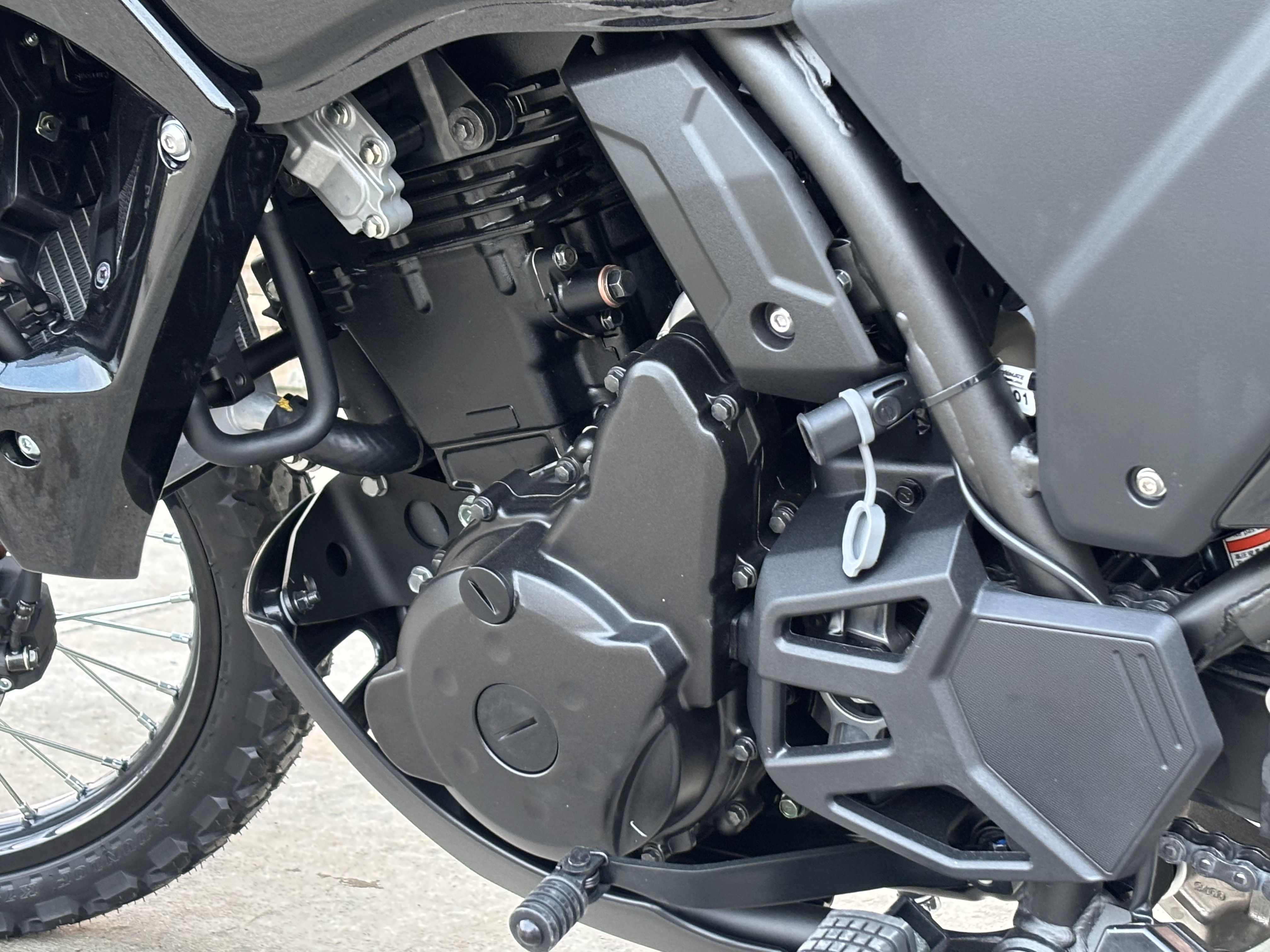 2026 Kawasaki KLR 650 S in Columbia, Missouri - Photo 12