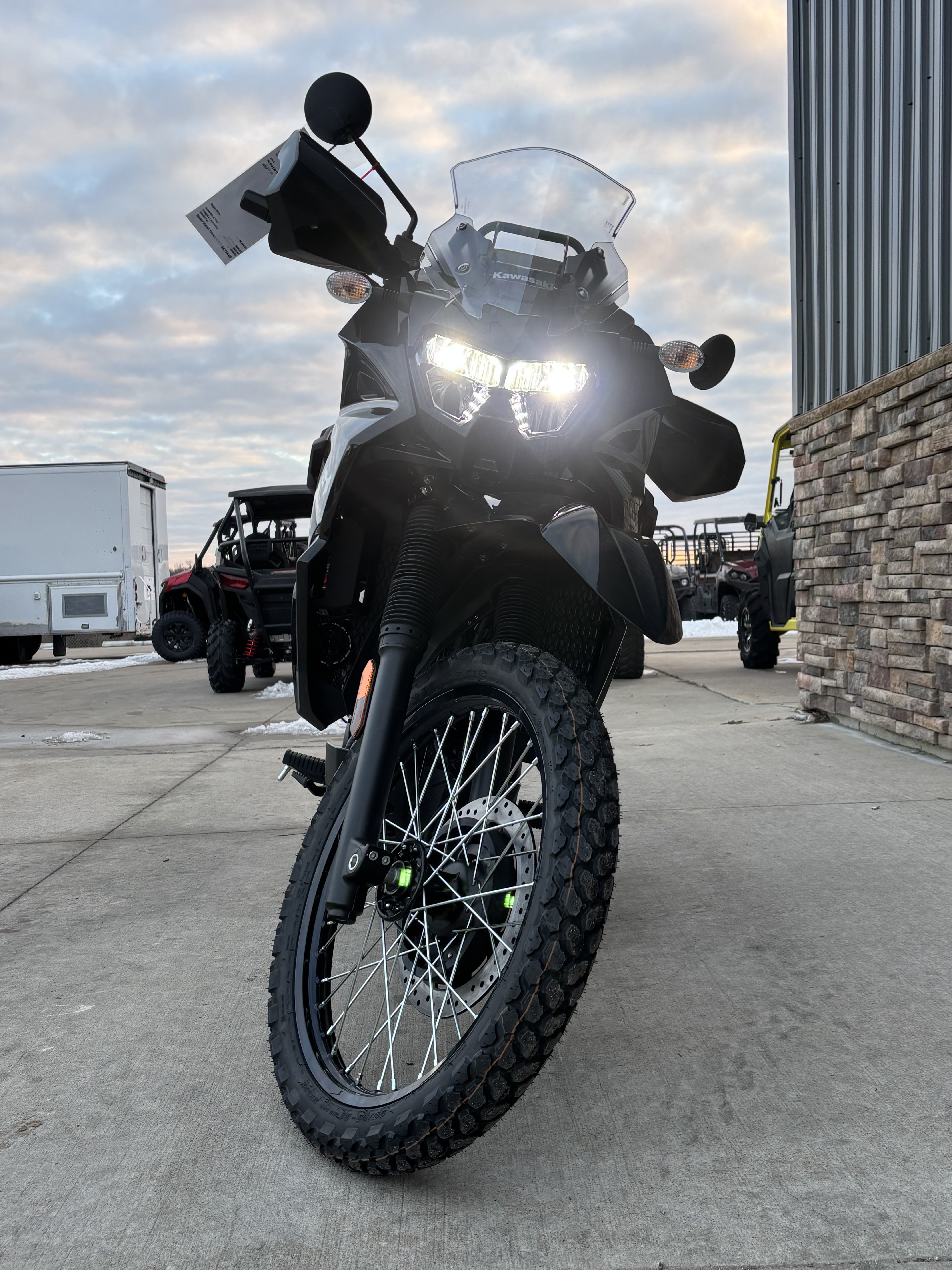 2026 Kawasaki KLR 650 S in Columbia, Missouri - Photo 14