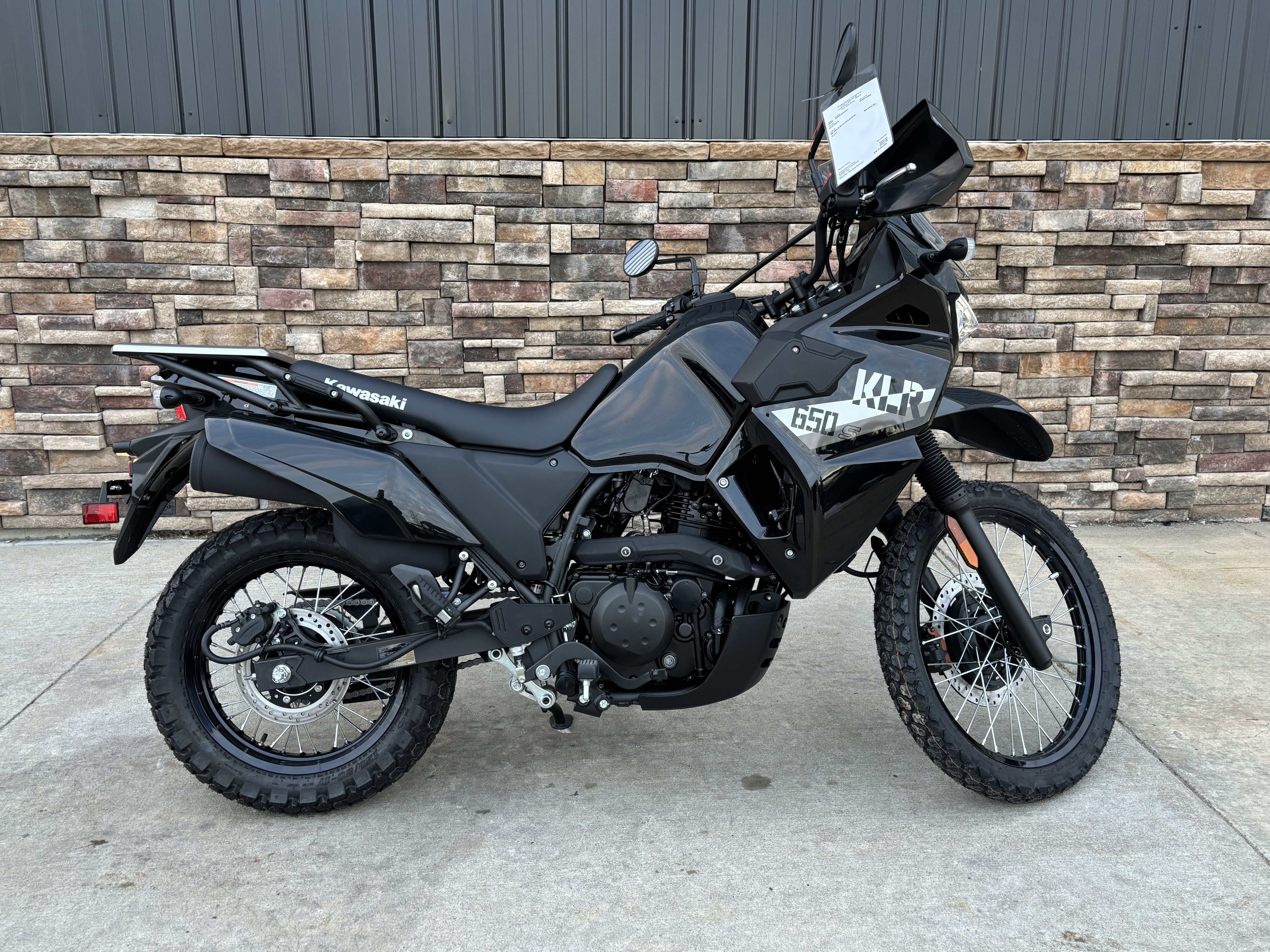 2026 Kawasaki KLR 650 S in Columbia, Missouri - Photo 15