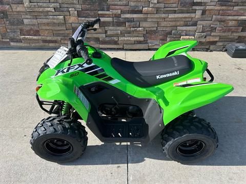 2025 Kawasaki KFX 50 in Columbia, Missouri - Photo 1