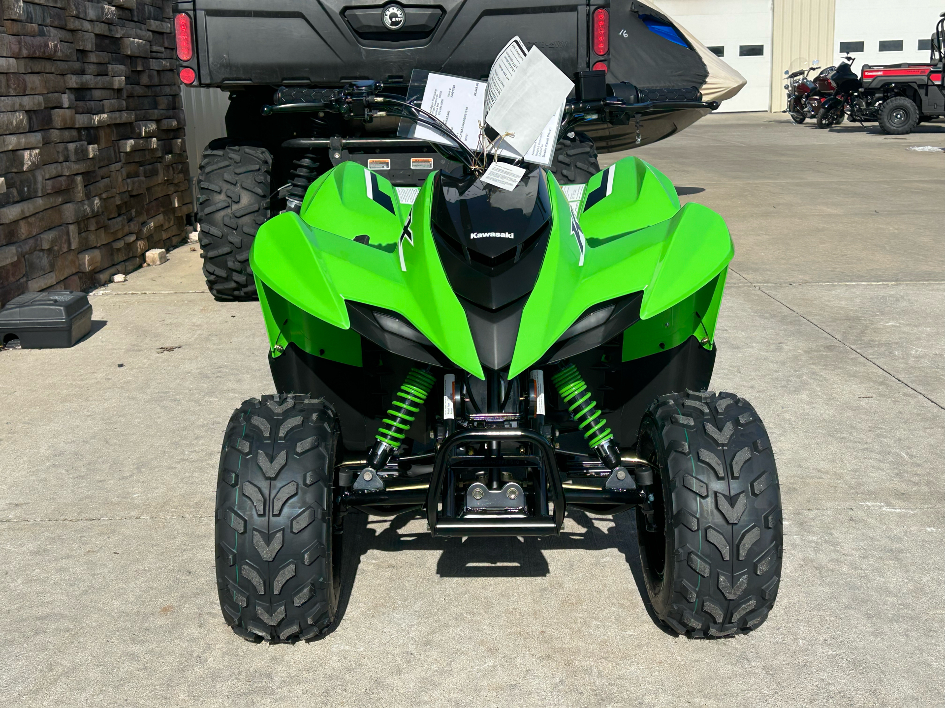 2025 Kawasaki KFX 50 in Columbia, Missouri - Photo 2