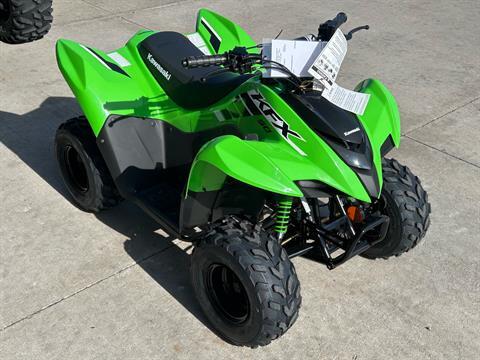 2025 Kawasaki KFX 50 in Columbia, Missouri - Photo 3