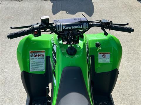 2025 Kawasaki KFX 50 in Columbia, Missouri - Photo 5