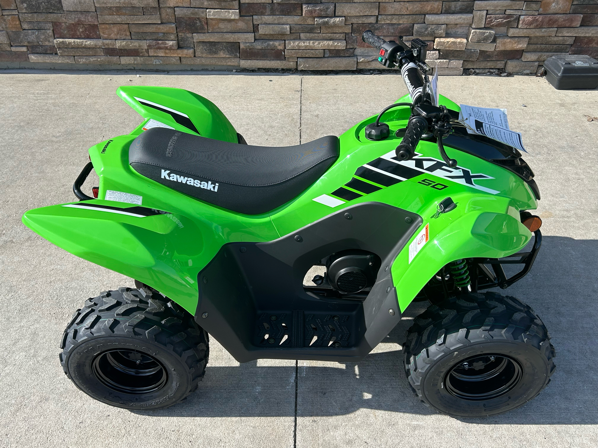 2025 Kawasaki KFX 50 in Columbia, Missouri - Photo 7