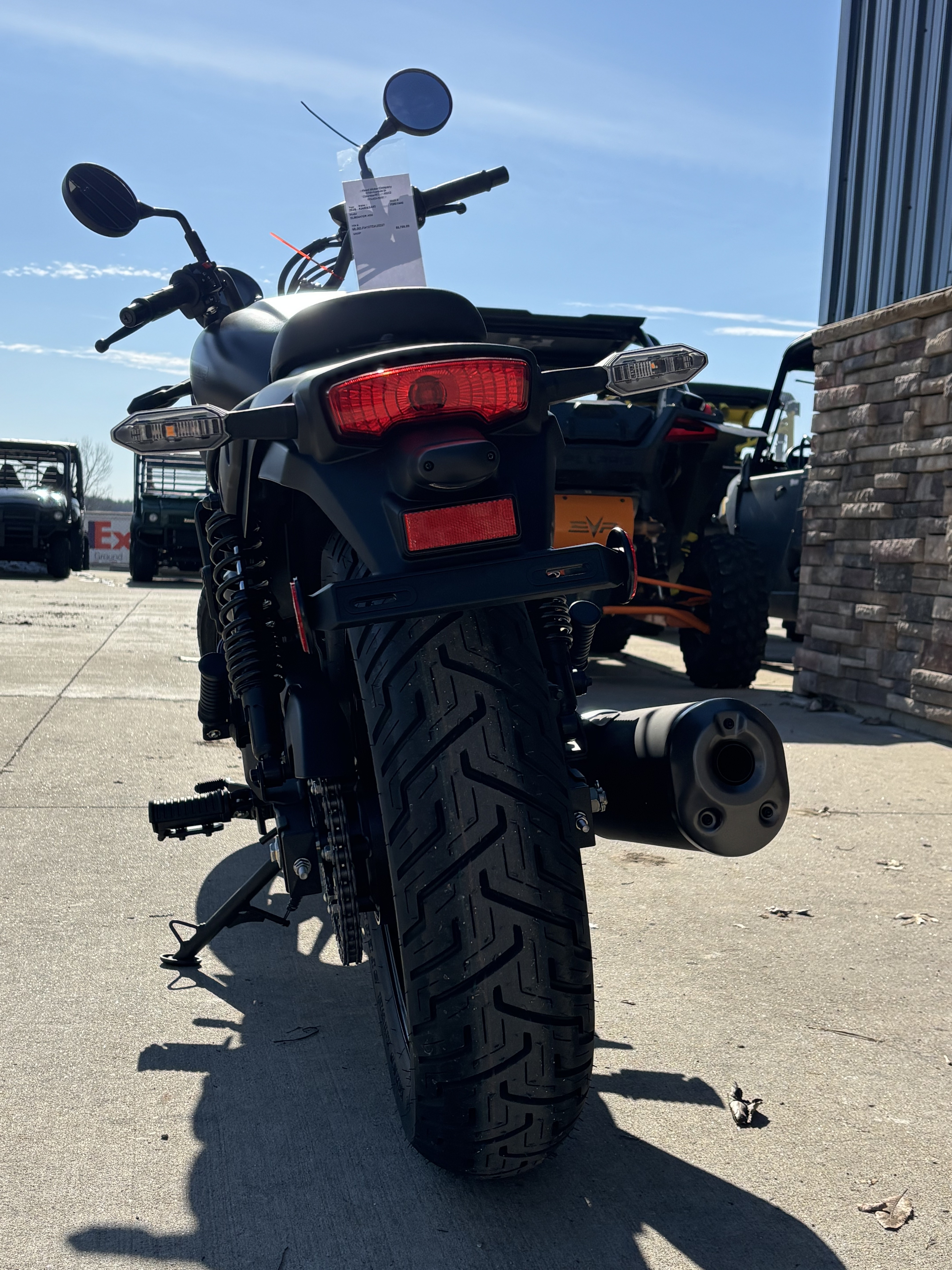 2026 Kawasaki Eliminator ABS in Columbia, Missouri - Photo 12