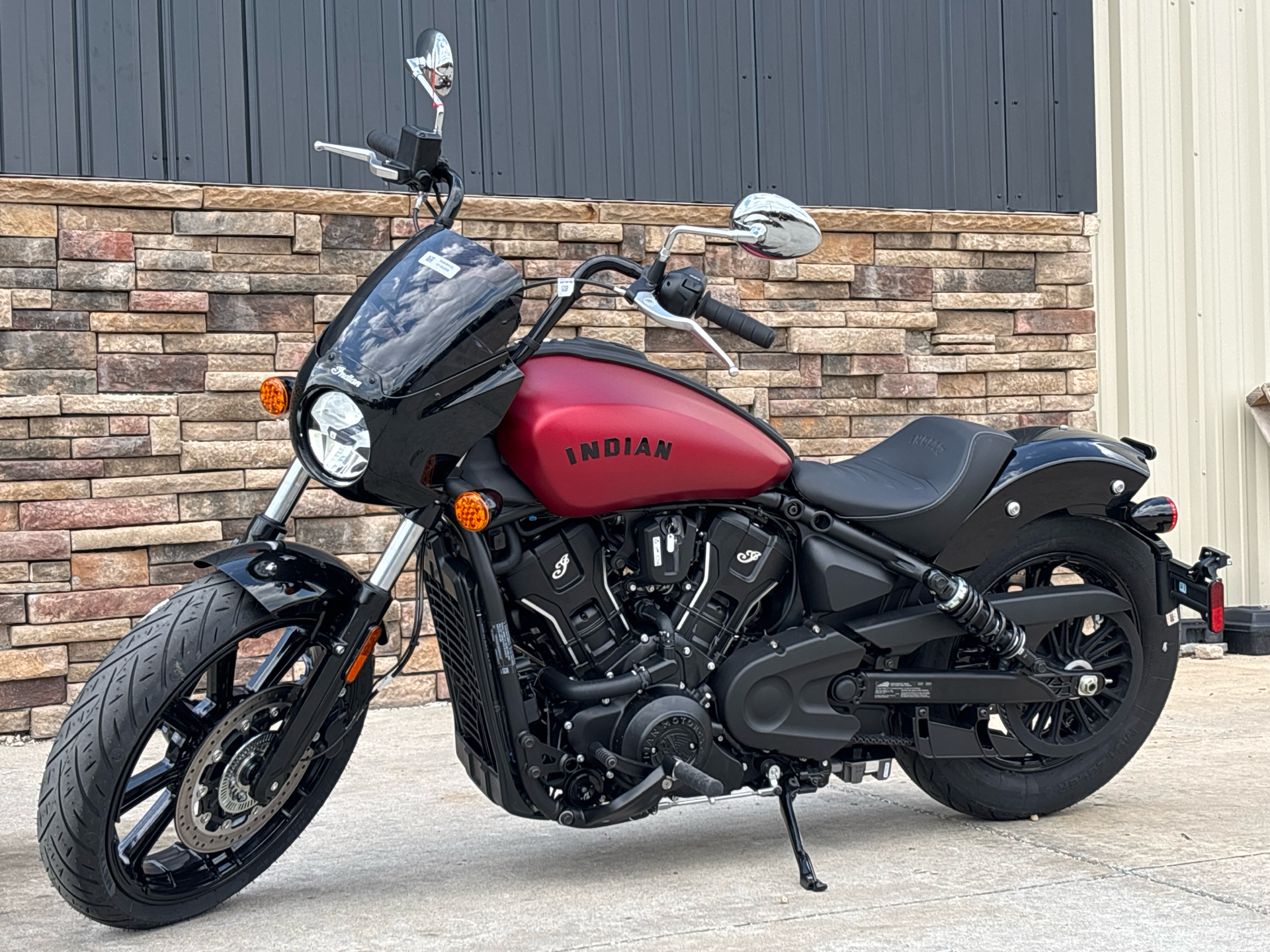 2025 Indian Motorcycle Sport Scout® Sixty Limited in Columbia, Missouri - Photo 2