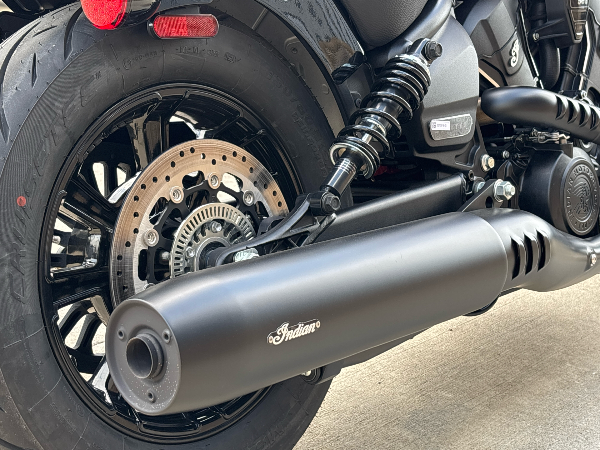 2025 Indian Motorcycle Sport Scout® Sixty Limited in Columbia, Missouri - Photo 8