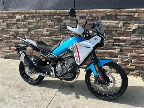 2025 CFMOTO IBEX 450 in Columbia, Missouri - Photo 9