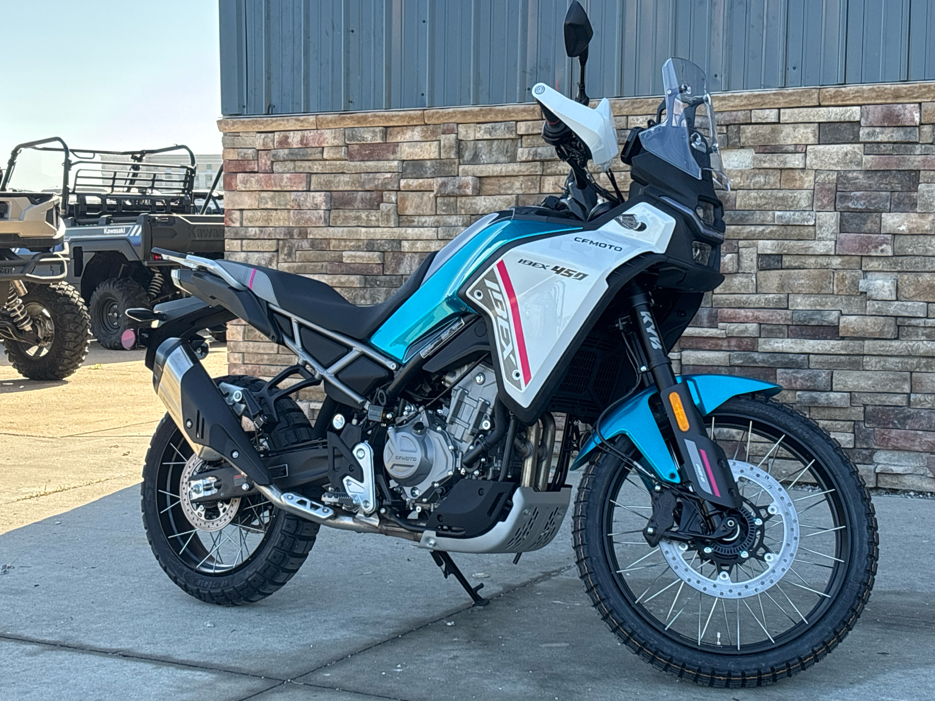 2025 CFMOTO IBEX 450 in Columbia, Missouri - Photo 2