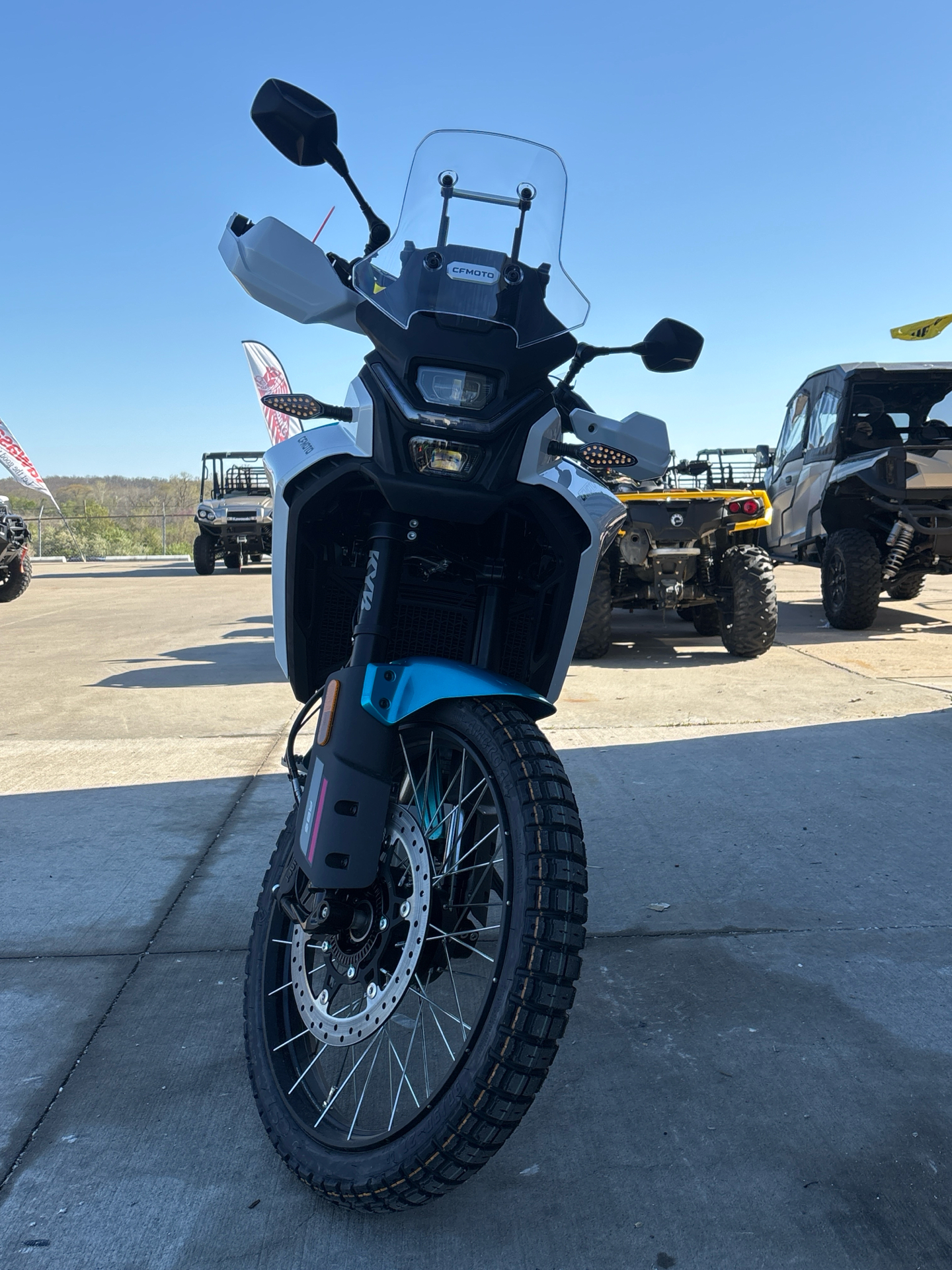 2025 CFMOTO IBEX 450 in Columbia, Missouri - Photo 3