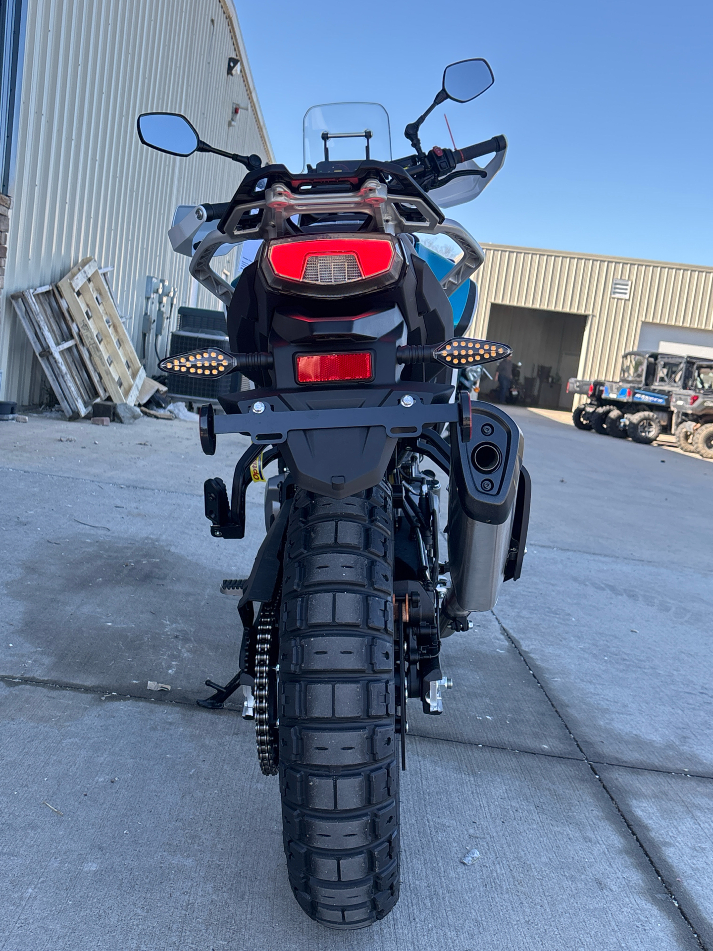 2025 CFMOTO IBEX 450 in Columbia, Missouri - Photo 6