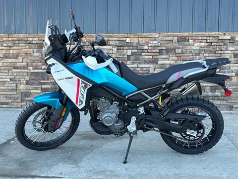 2025 CFMOTO IBEX 450 in Columbia, Missouri - Photo 8