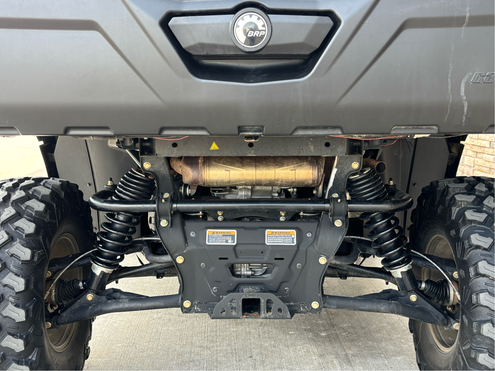 2025 Can-Am Defender Limited in Columbia, Missouri - Photo 15