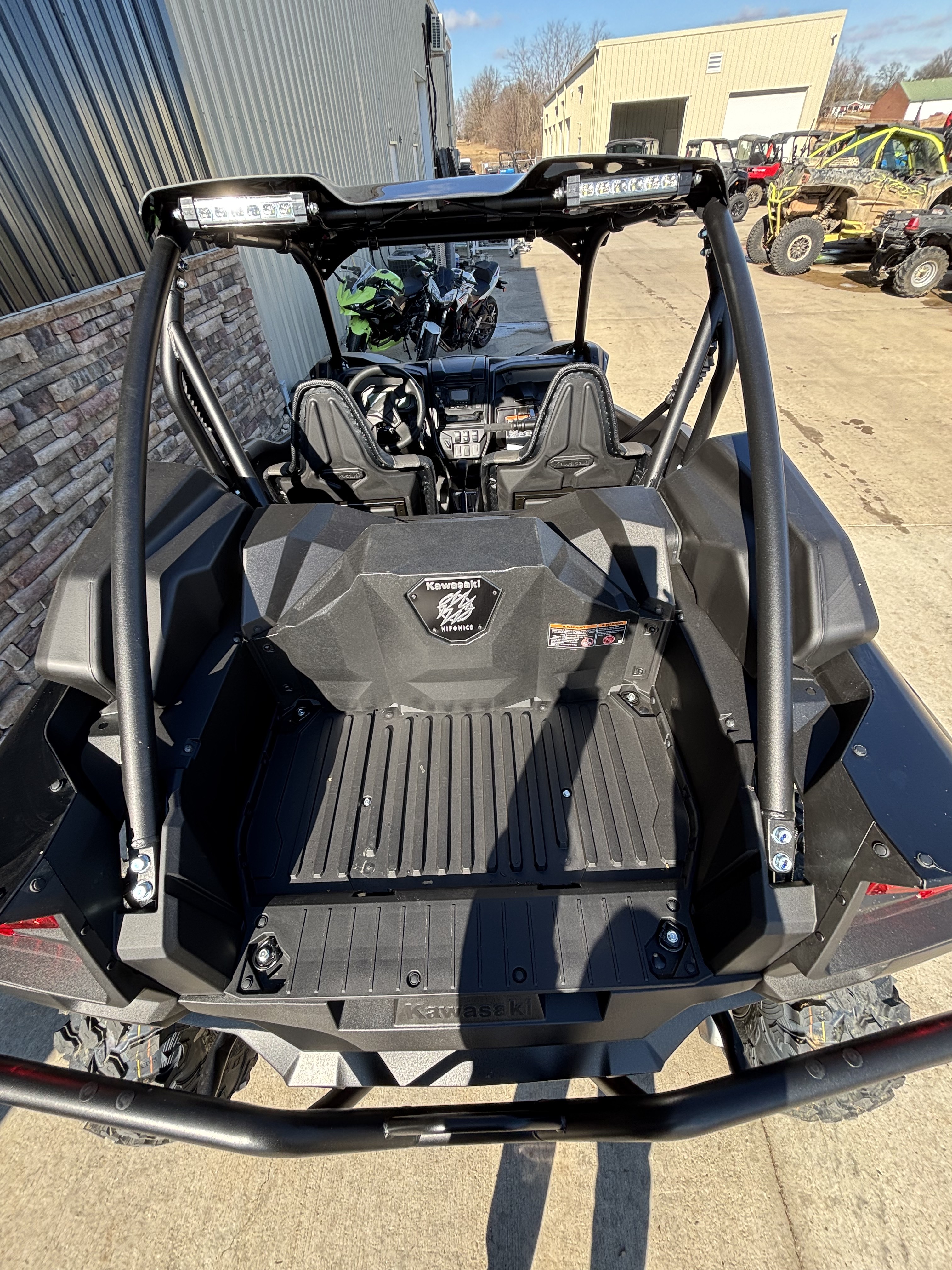 2026 Kawasaki Teryx KRX 1000 Blackout Edition in Columbia, Missouri - Photo 8