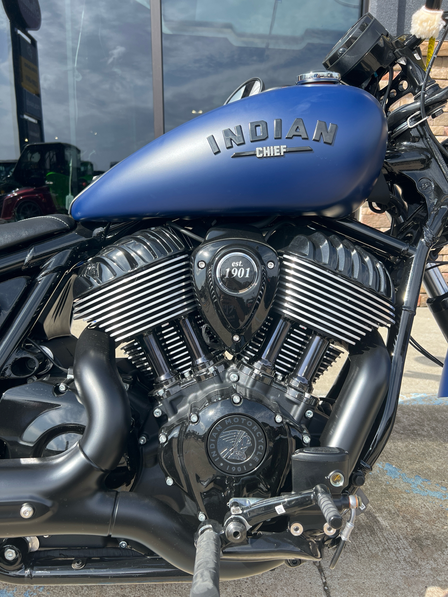2024 Indian Motorcycle Chief Dark Horse® in Columbia, Missouri - Photo 4