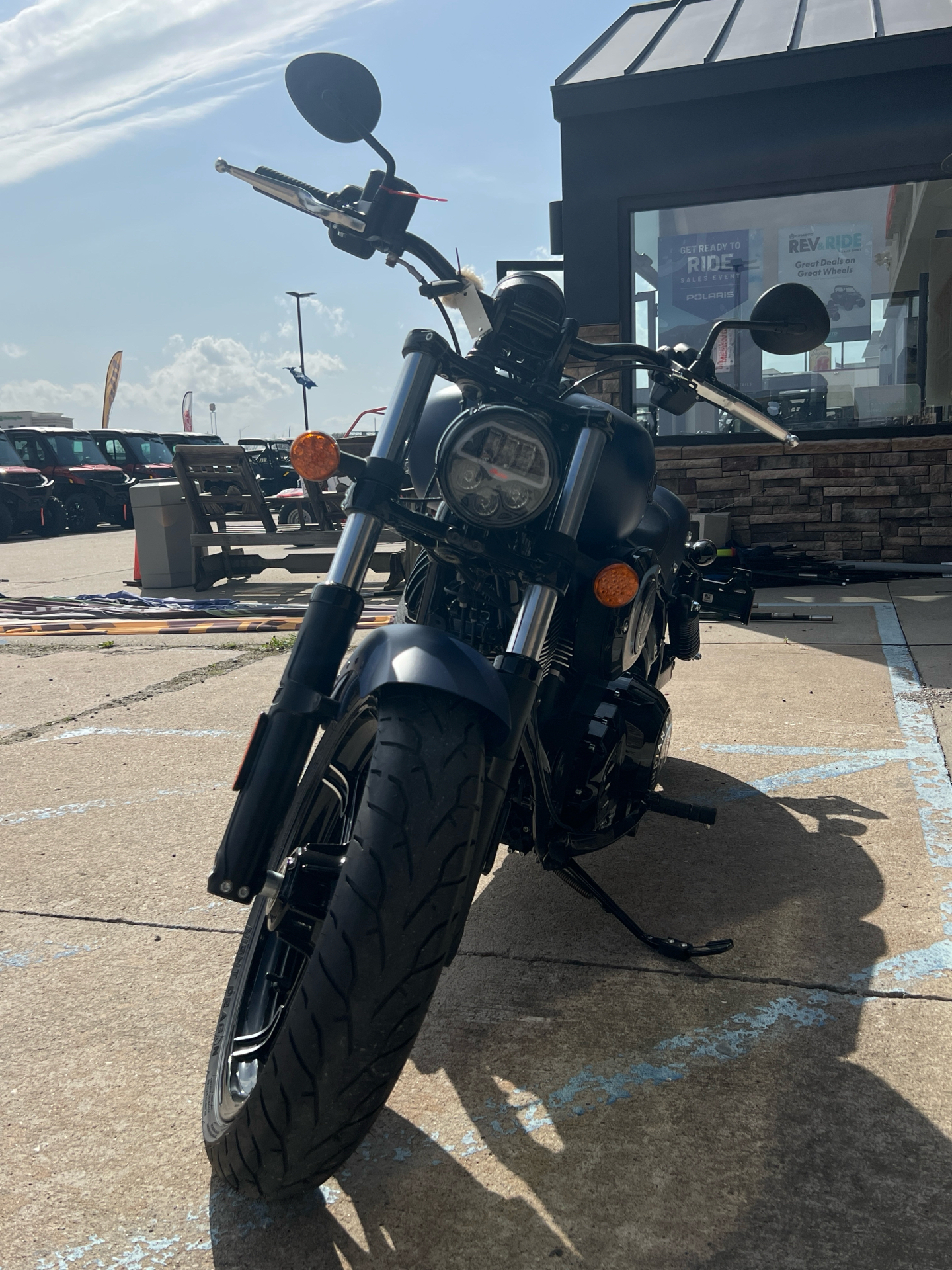 2024 Indian Motorcycle Chief Dark Horse® in Columbia, Missouri - Photo 5
