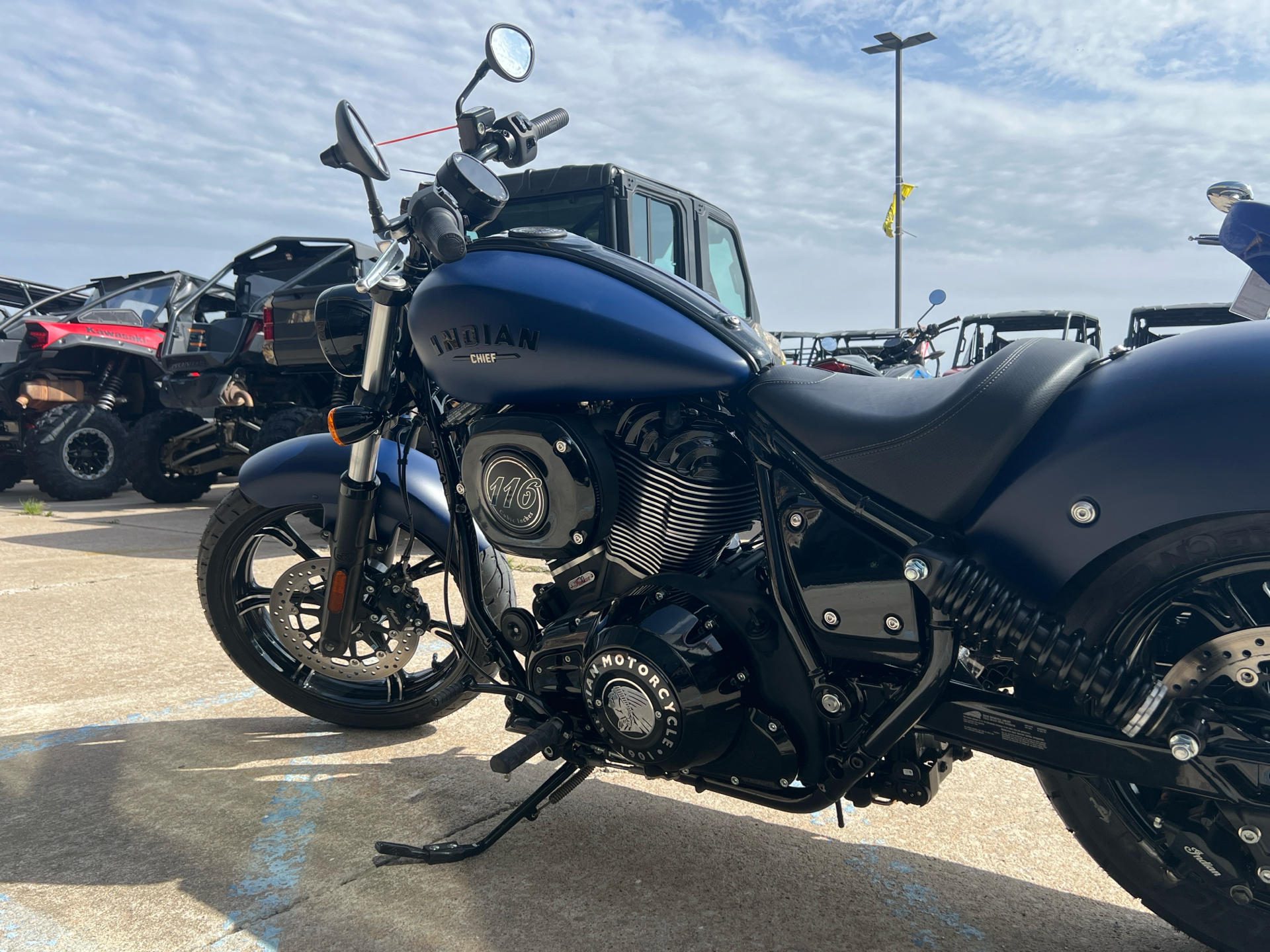 2024 Indian Motorcycle Chief Dark Horse® in Columbia, Missouri - Photo 6