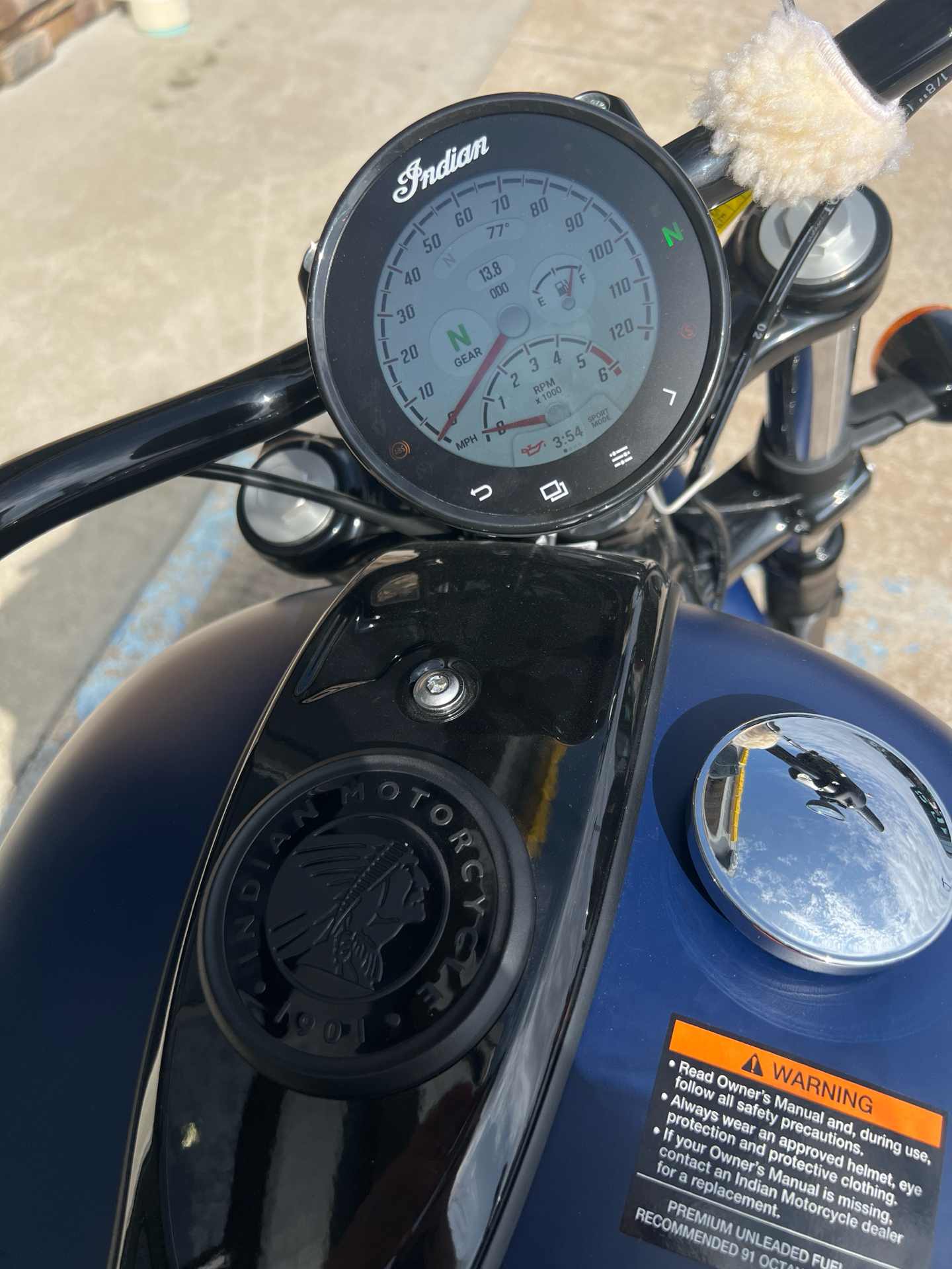 2024 Indian Motorcycle Chief Dark Horse® in Columbia, Missouri - Photo 8