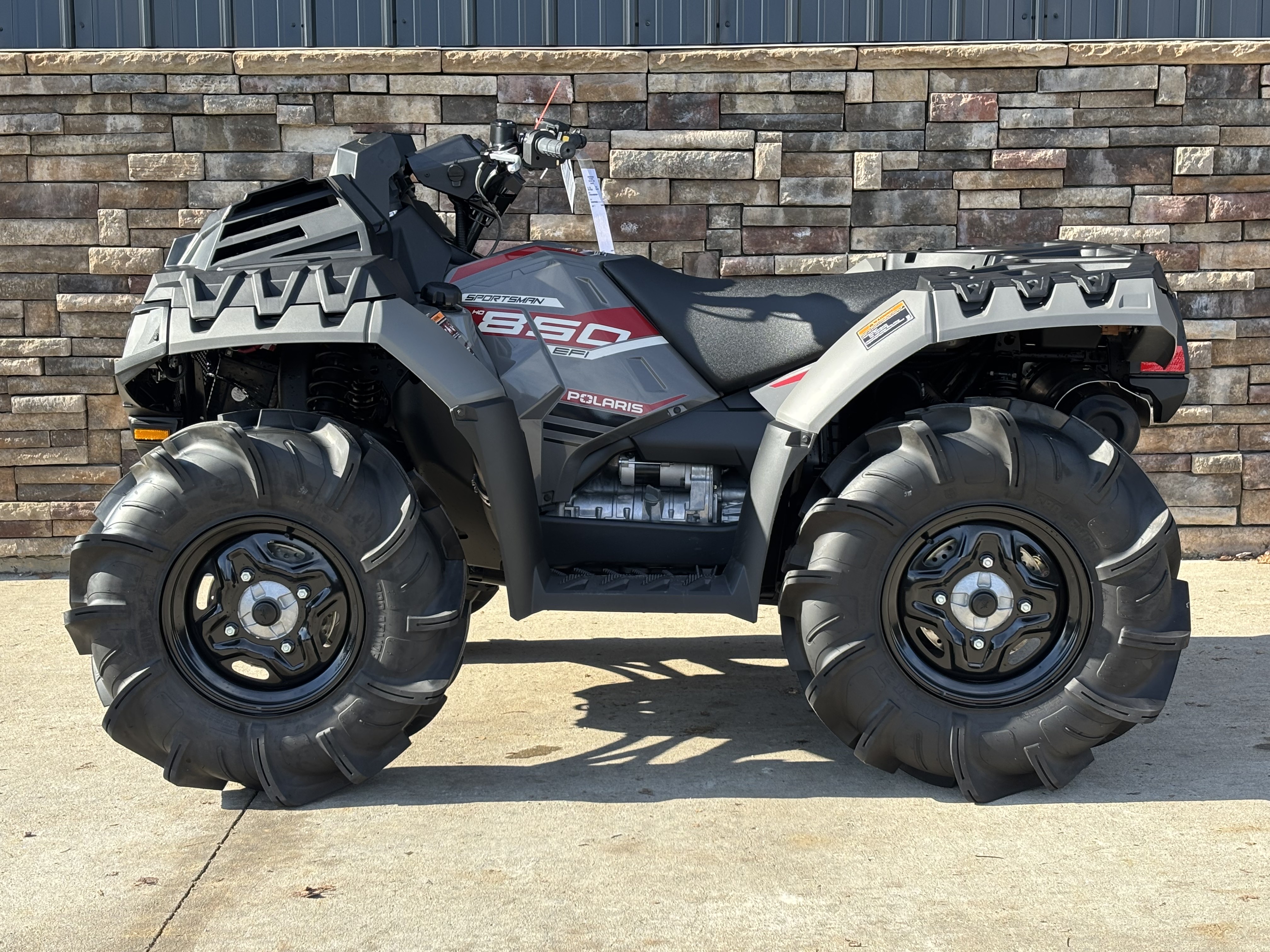 2025 Polaris Sportsman 850 Mud Edition in Columbia, Missouri - Photo 1
