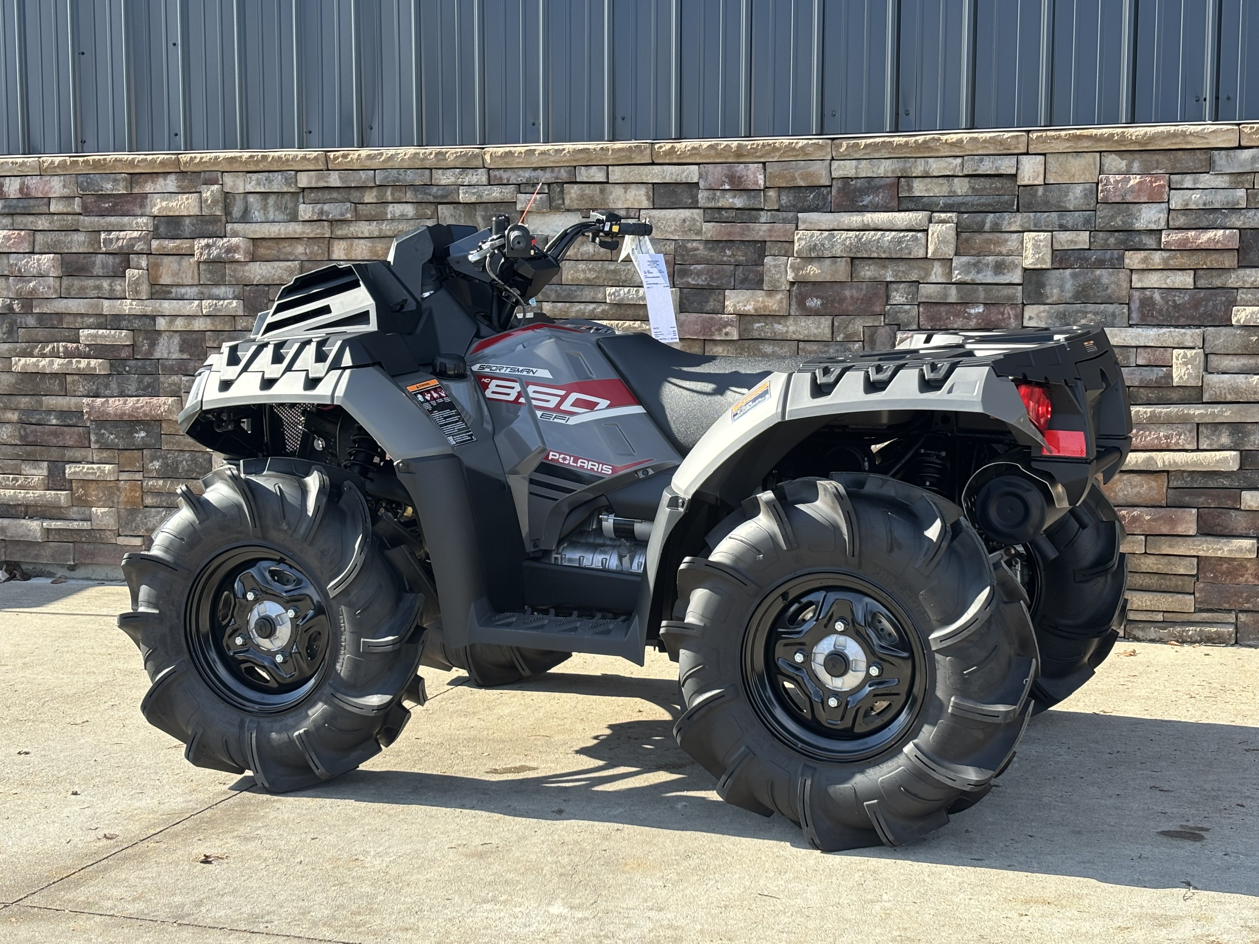 2025 Polaris Sportsman 850 Mud Edition in Columbia, Missouri - Photo 2