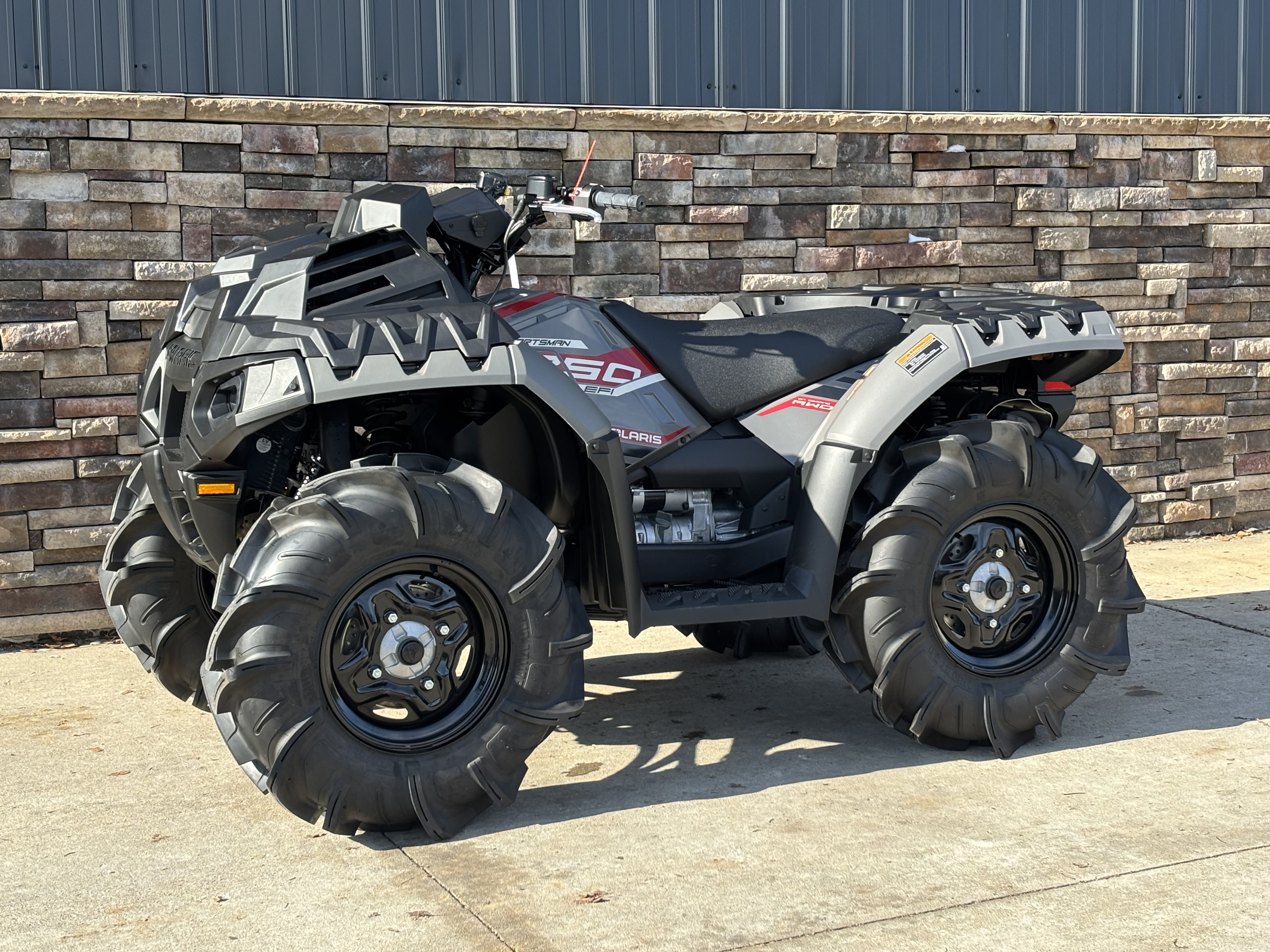 2025 Polaris Sportsman 850 Mud Edition in Columbia, Missouri - Photo 3