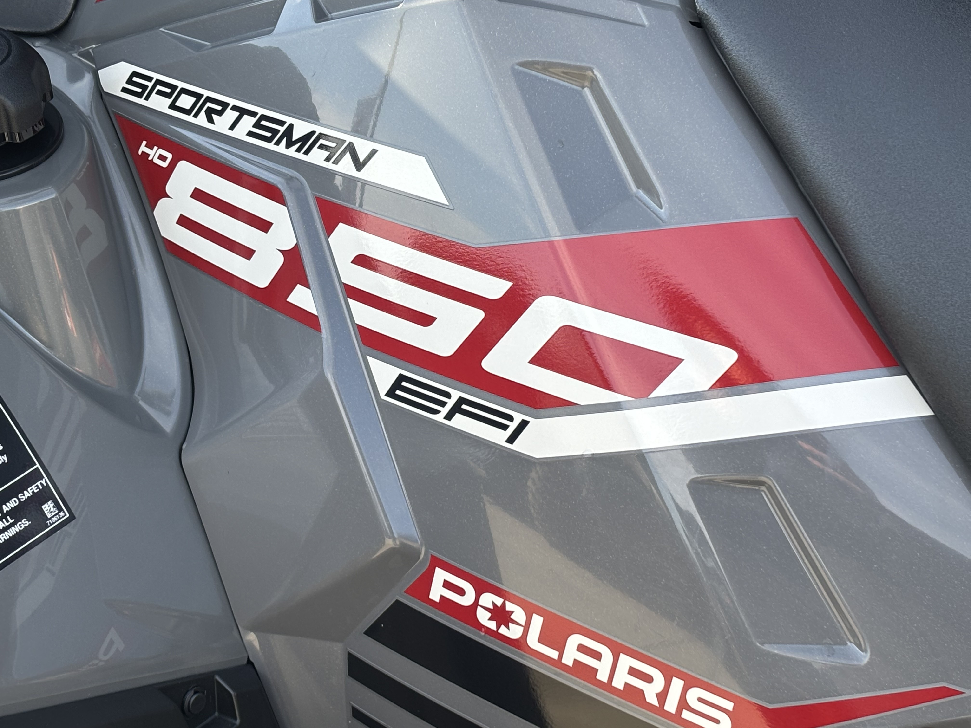 2025 Polaris Sportsman 850 Mud Edition in Columbia, Missouri - Photo 4