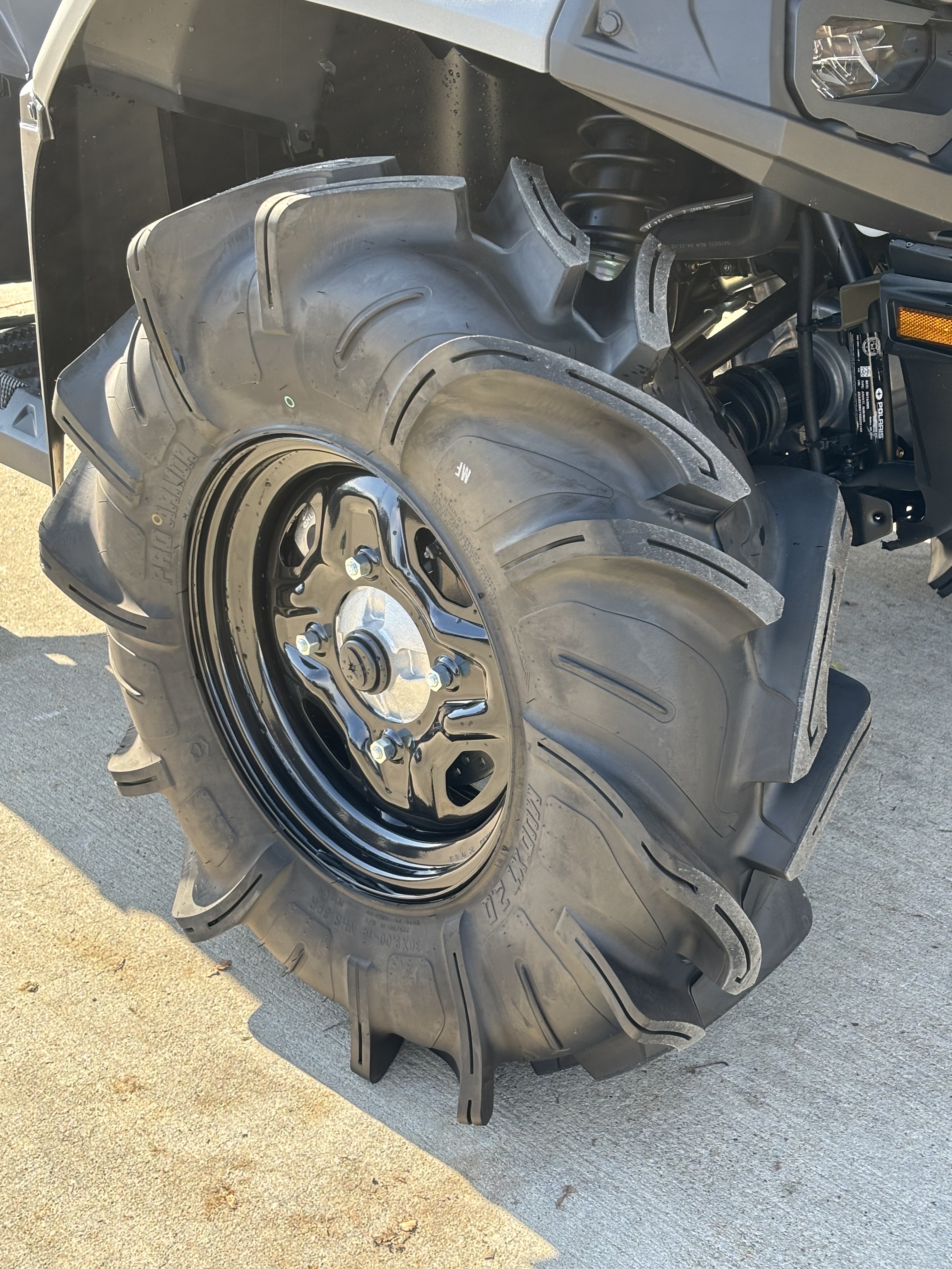 2025 Polaris Sportsman 850 Mud Edition in Columbia, Missouri - Photo 15